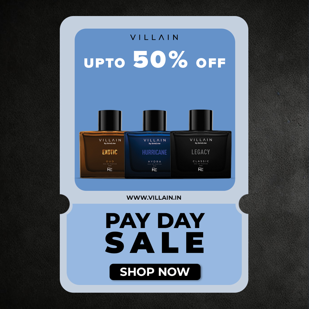 Villain Facebook ad