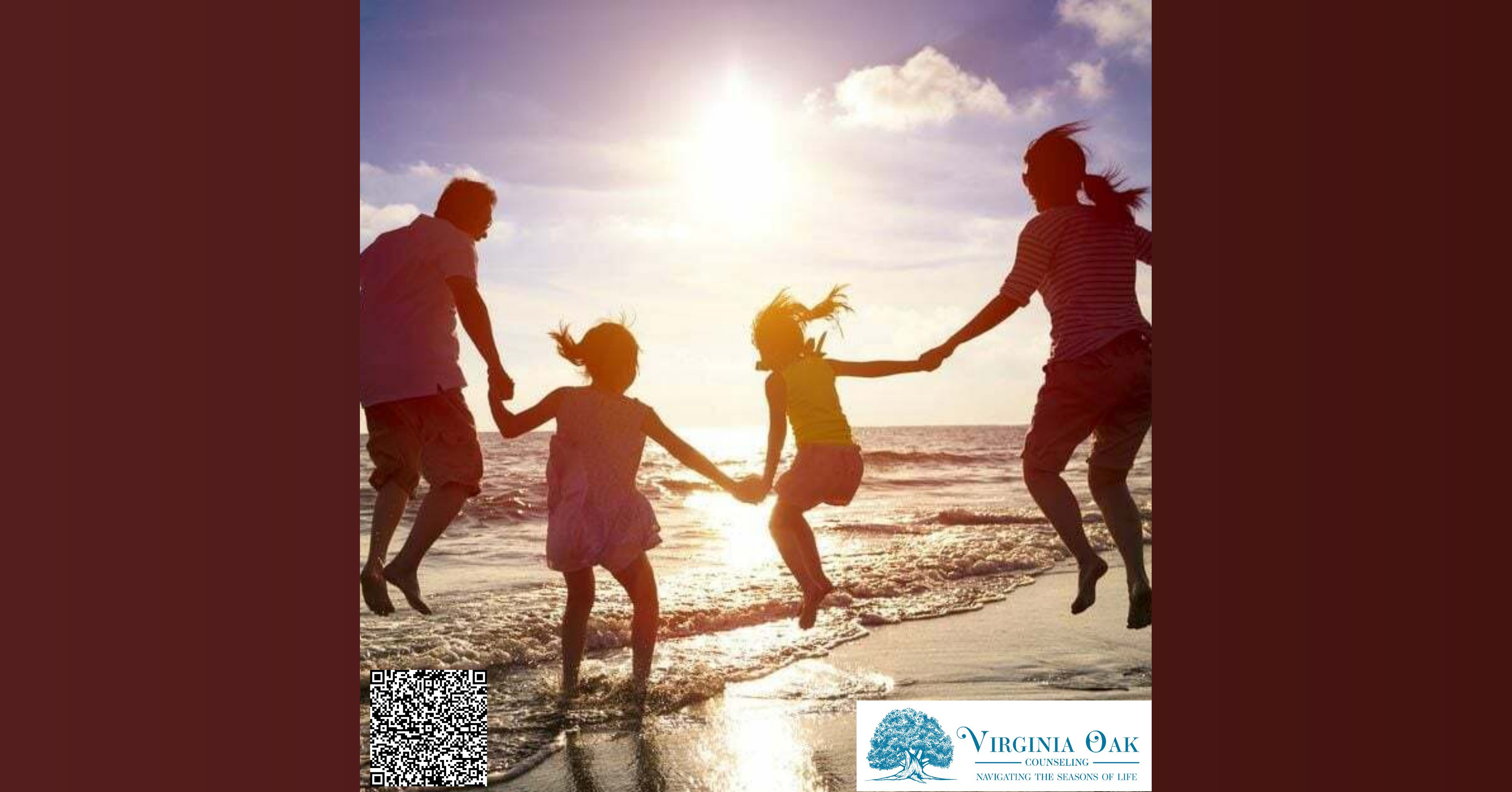 Virginia Oak Counseling Facebook ad: Accepting New Clients