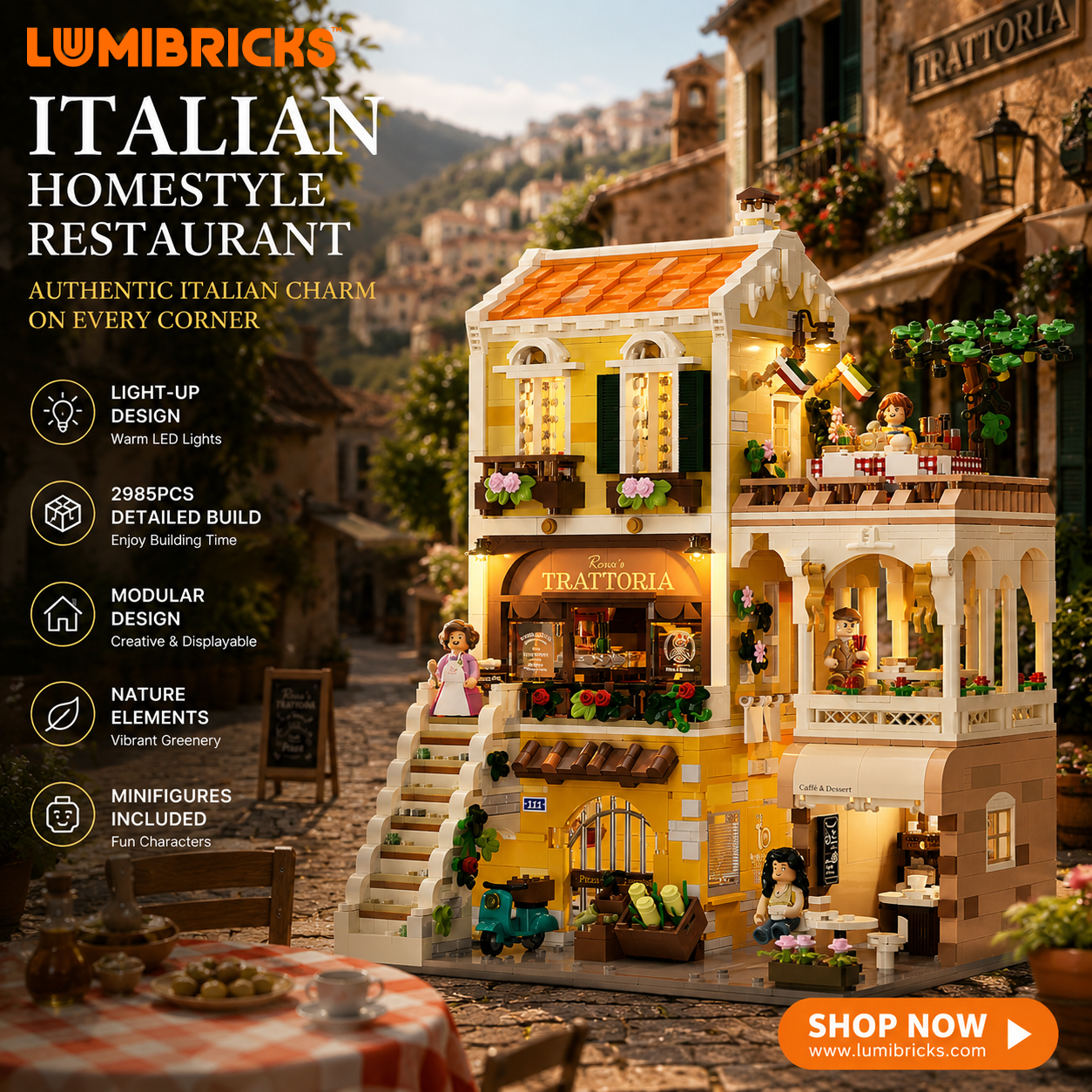 Lumibricks Facebook ad