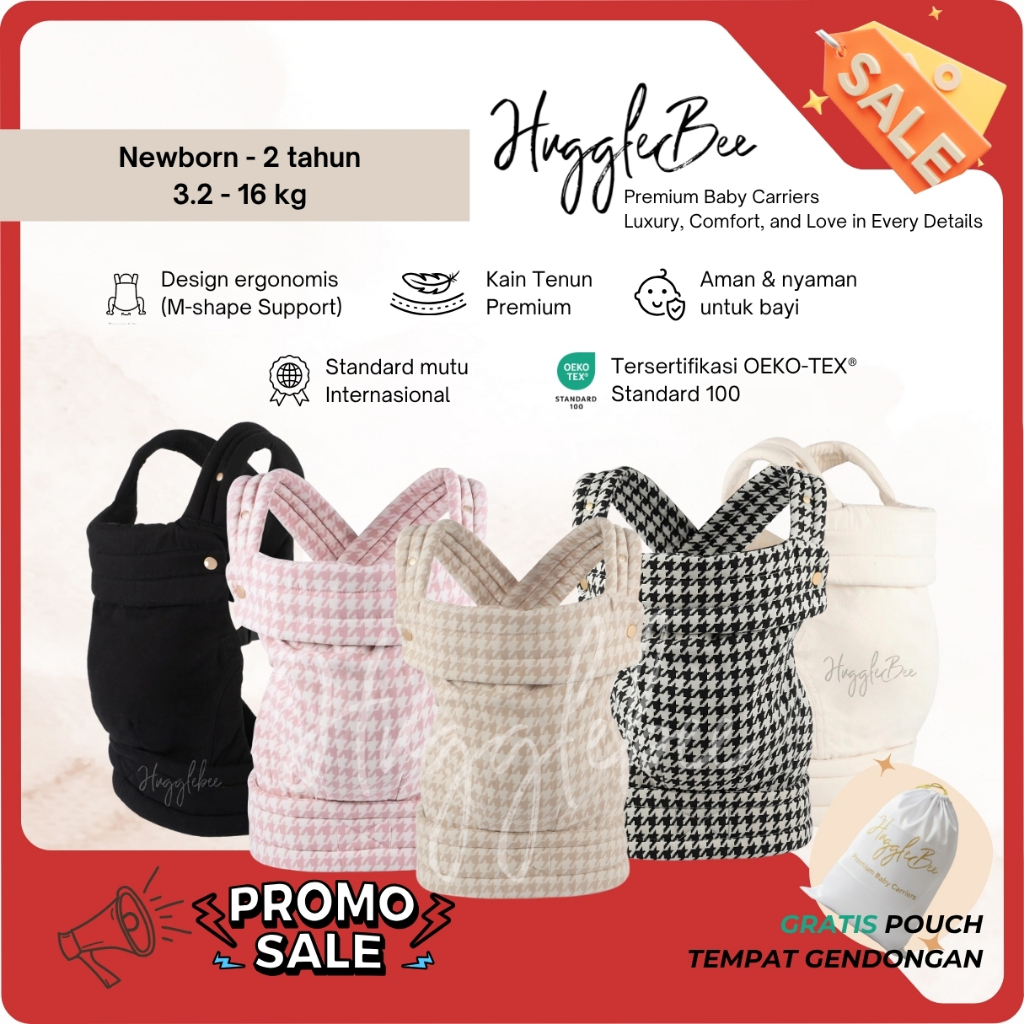 HuggleBee Facebook ad from Nov 23, 2025