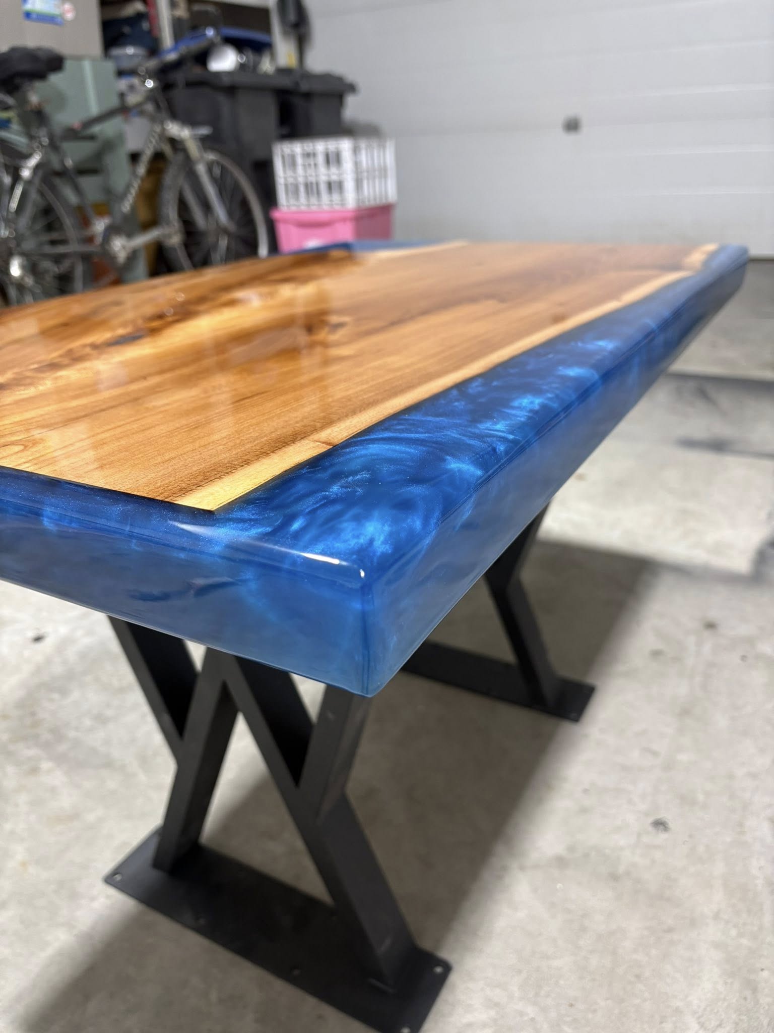 Epoxy Resin Art  Facebook ad