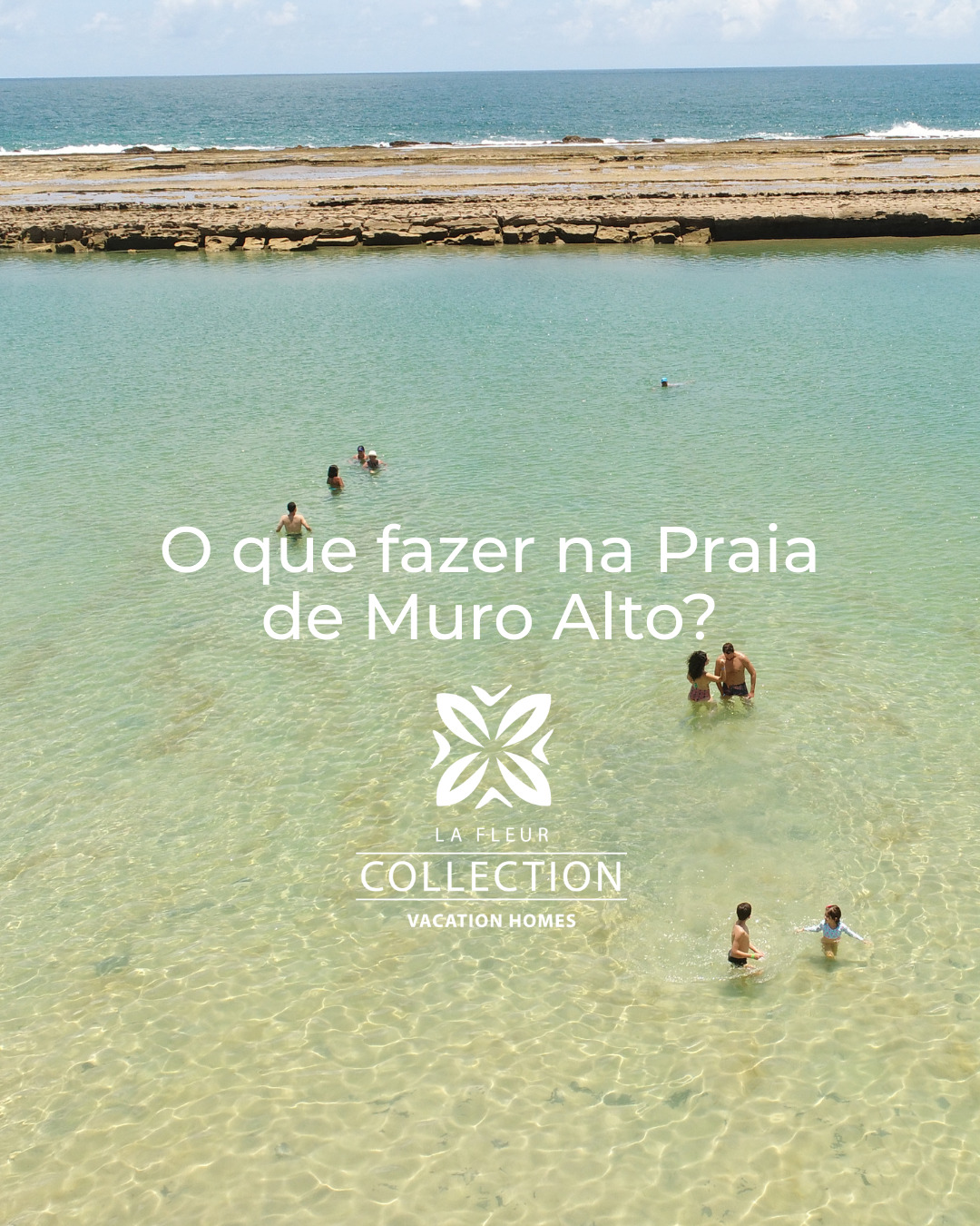 La Fleur Collection Vacation Homes Facebook ad: Está planejando sua viagem e quer saber o…