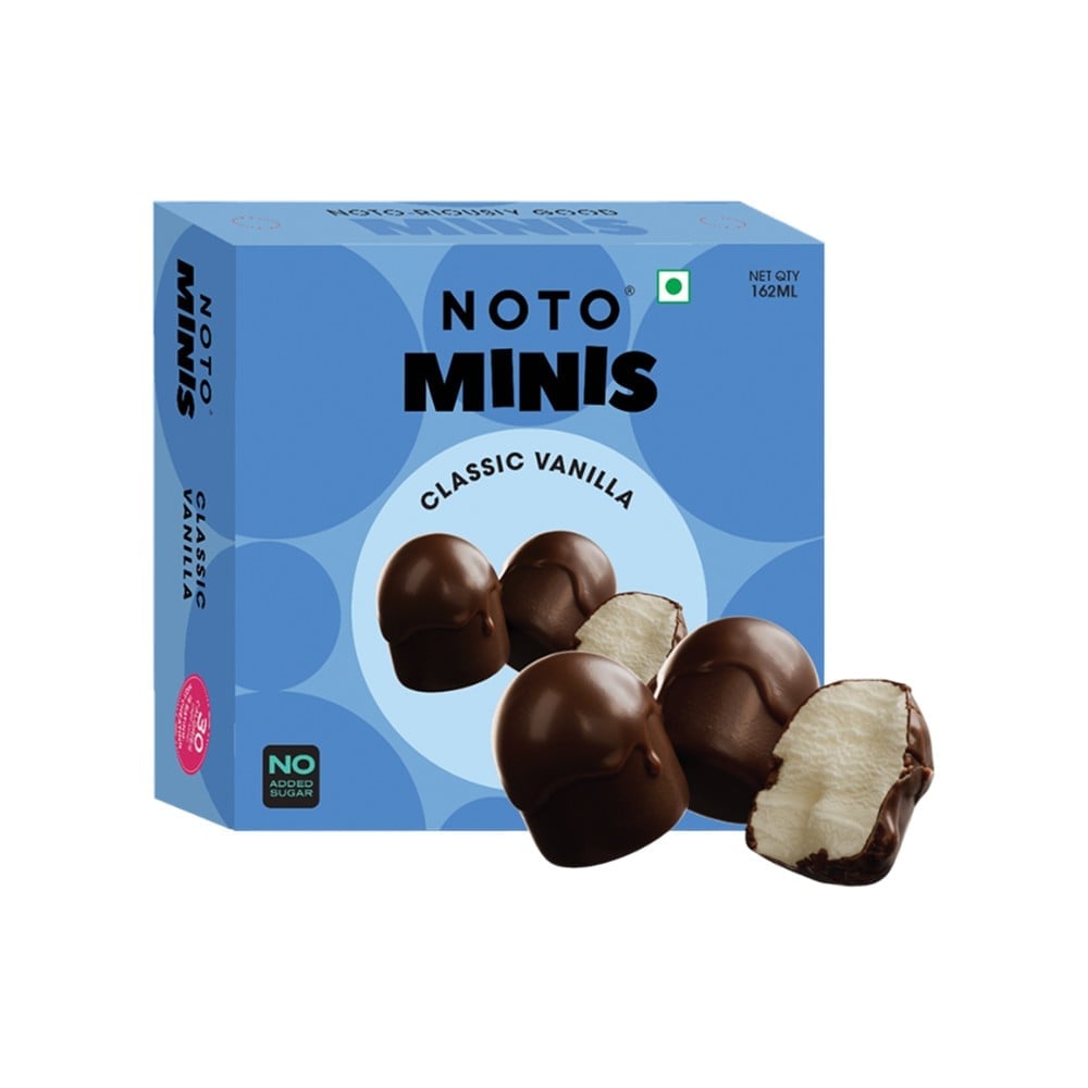 Noto Ice Cream Facebook ad: Why wait for your cheat day when you…