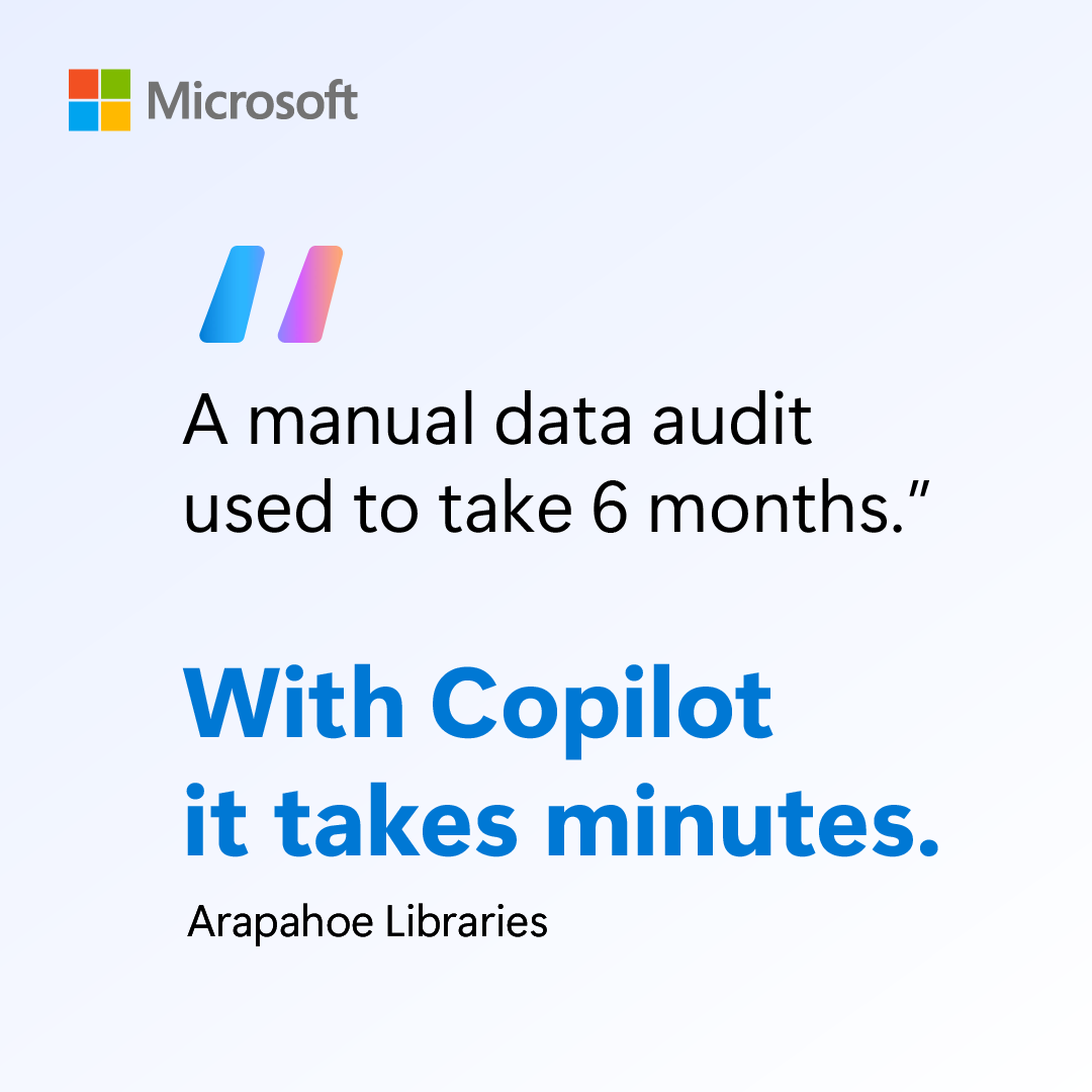 Microsoft for Nonprofits Facebook ad from Apr 1, 2026