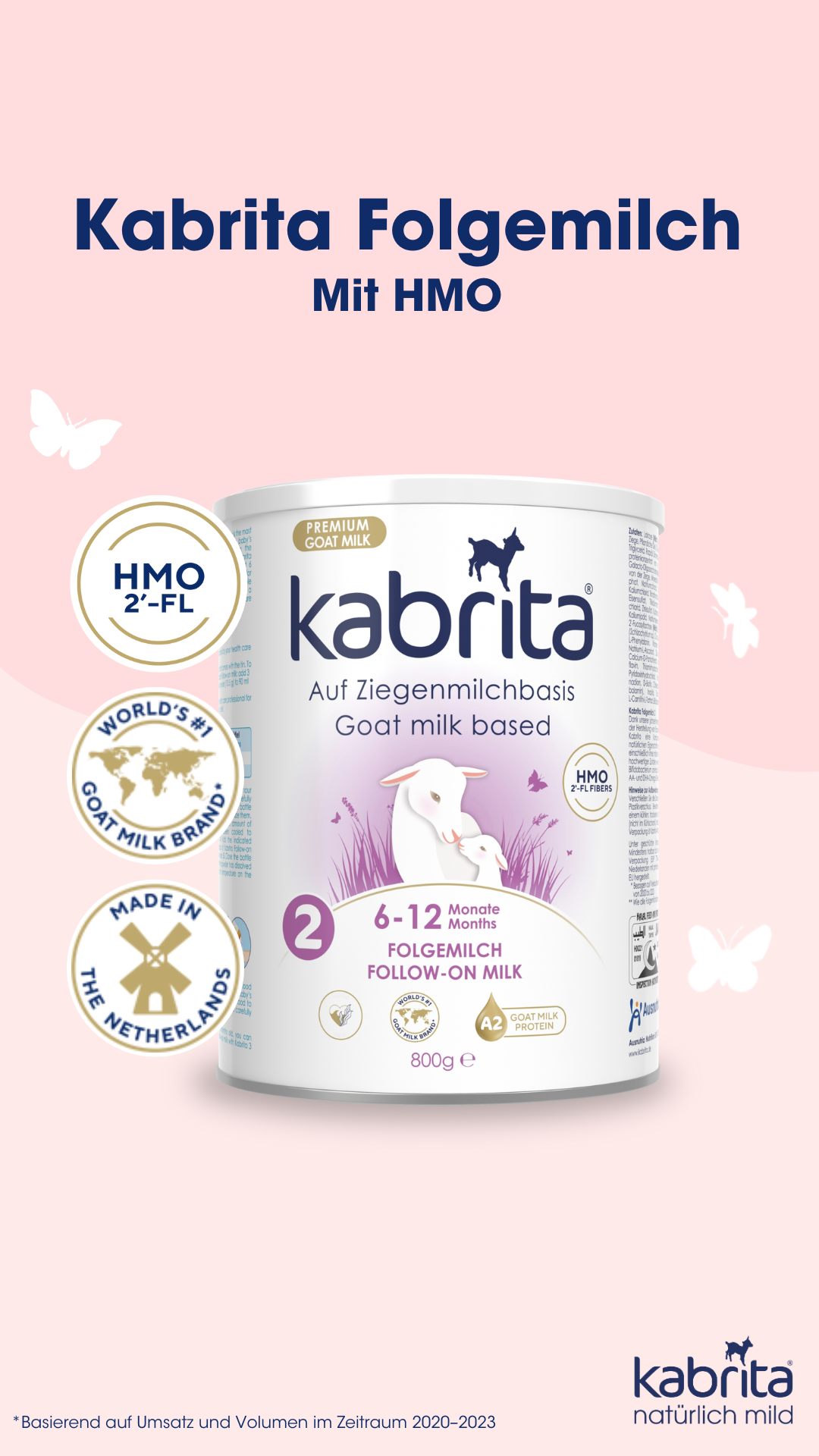 Kabrita Deutschland Facebook ad from Oct 27, 2025