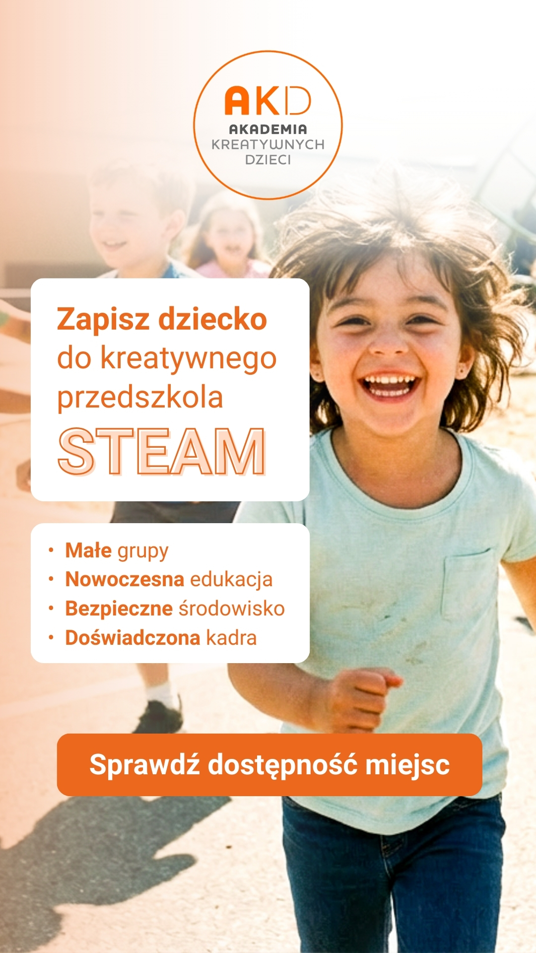 Akademia Kreatywnych Dzieci Facebook ad from Jan 16, 2026
