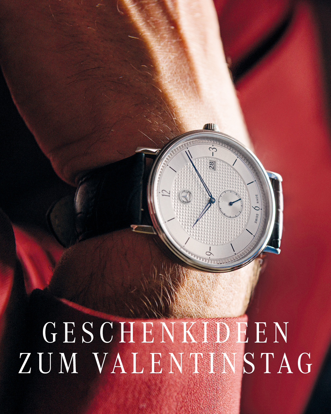 Merbag Österreich Facebook ad: Bald ist wieder Valentinstag!