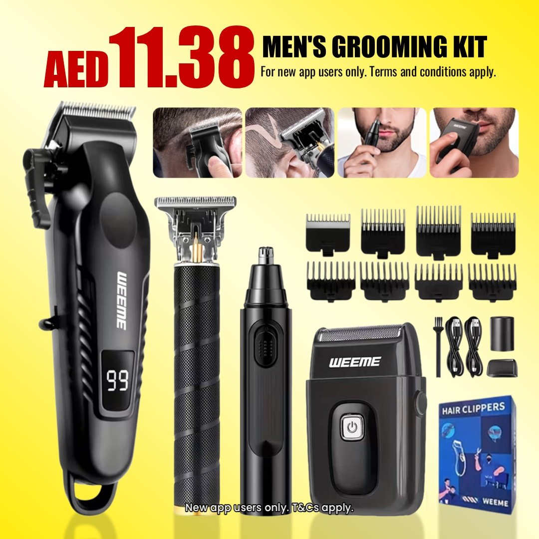 Temu United Arab Emirates Facebook ad
