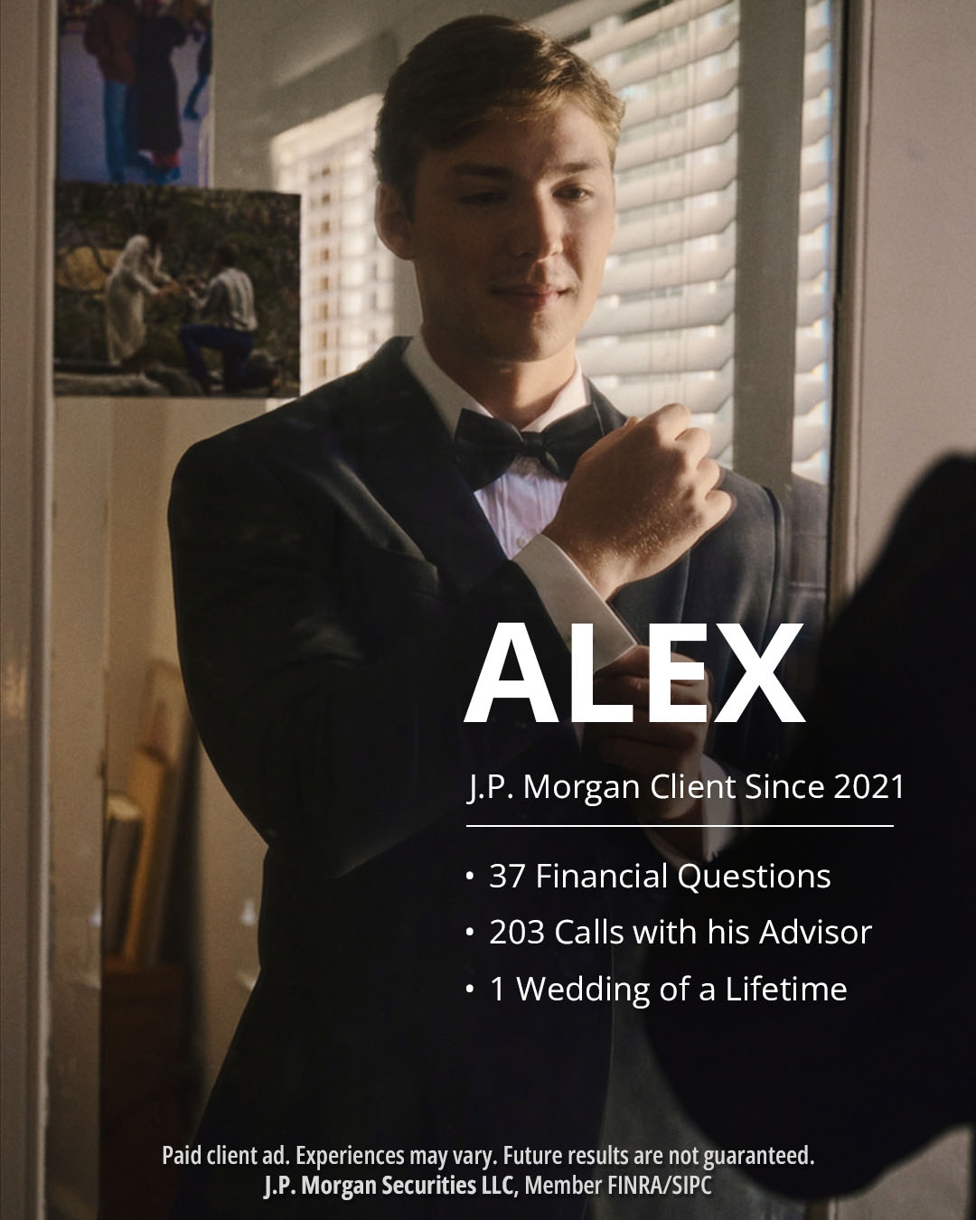 J.P. Morgan Wealth Management Facebook ad