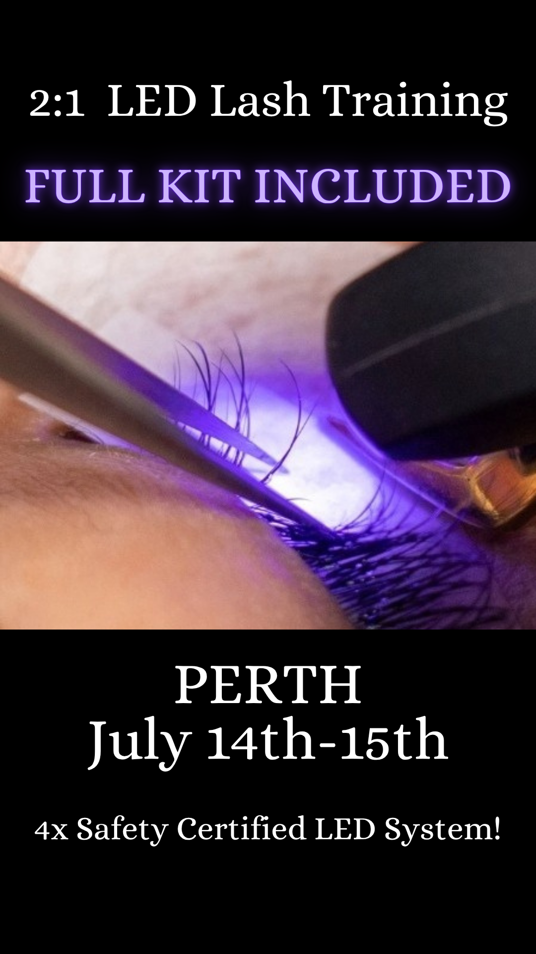 Skin Sculpt & Lash Academy Facebook ad from Jun 9, 2025