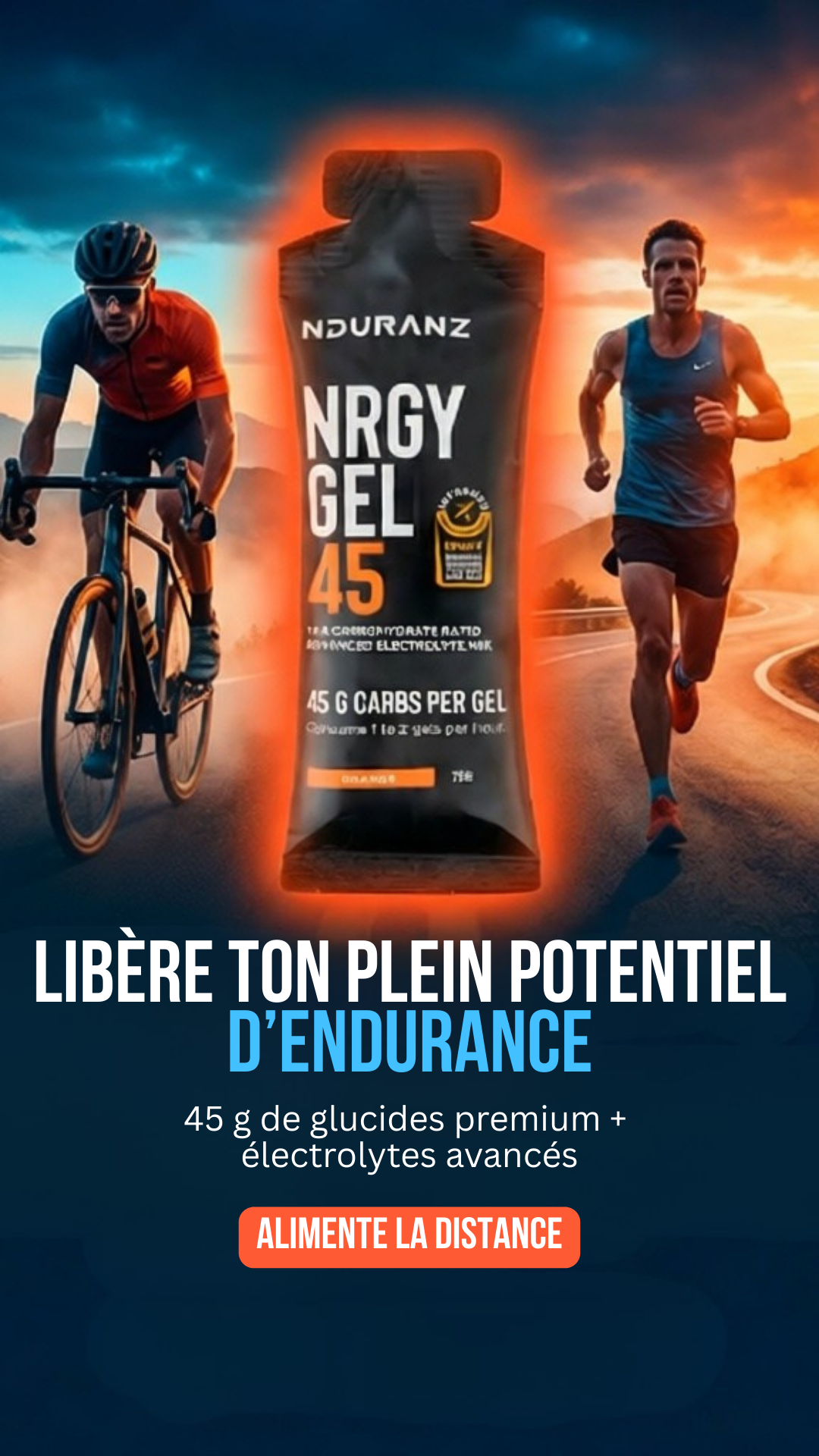 4Endurance France Facebook ad