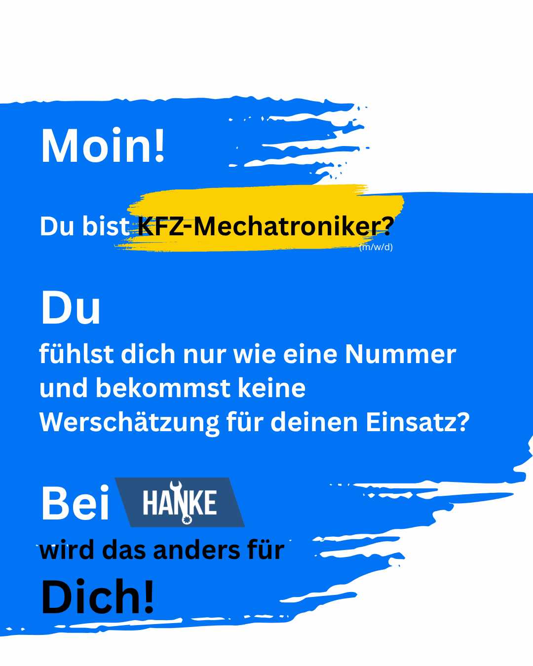KMU Rekrutierung Facebook ad from Aug 16, 2026