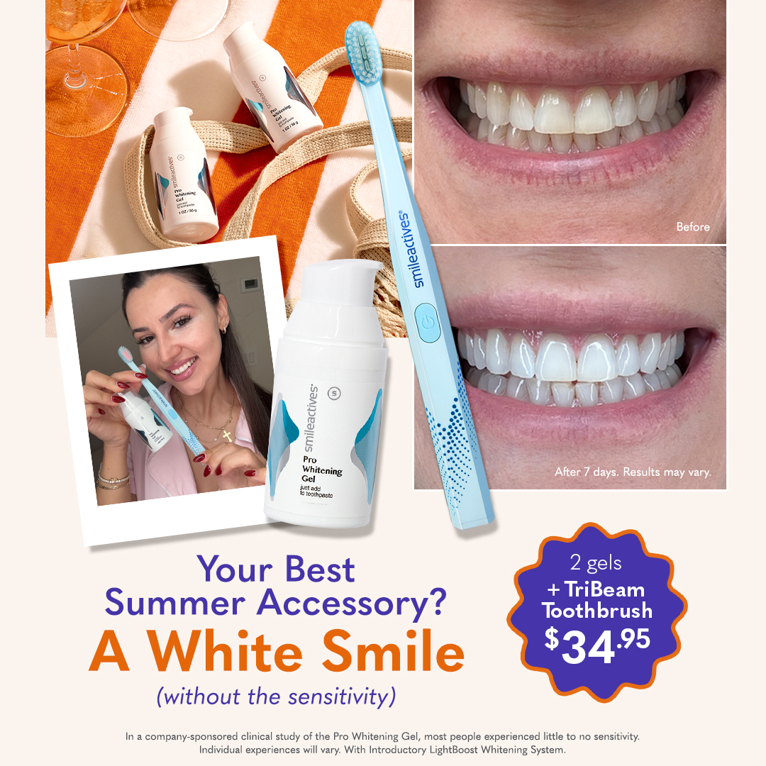 smileactives Facebook ad