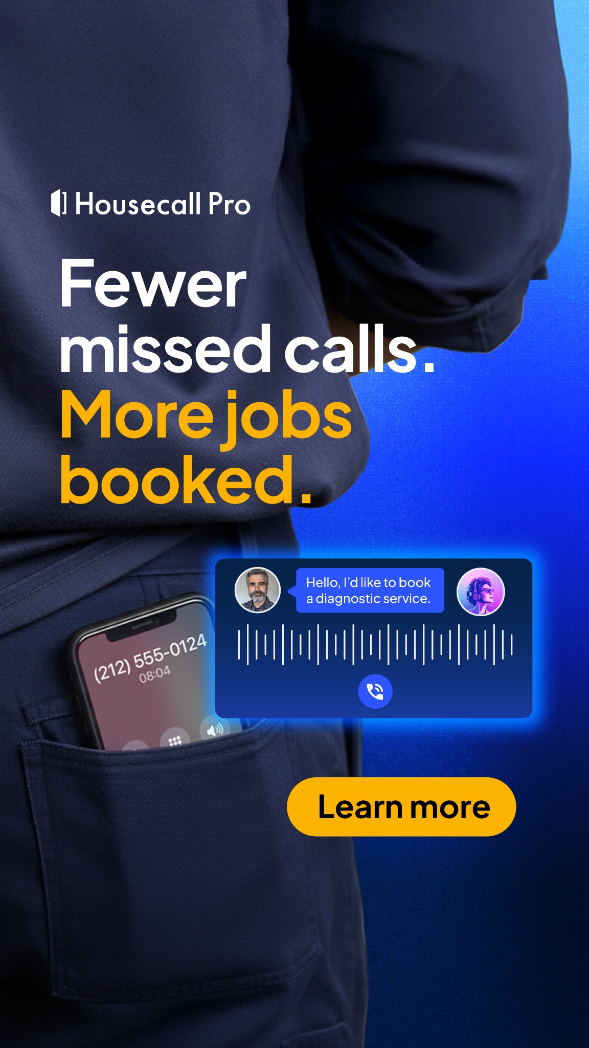 Housecall Pro Facebook ad