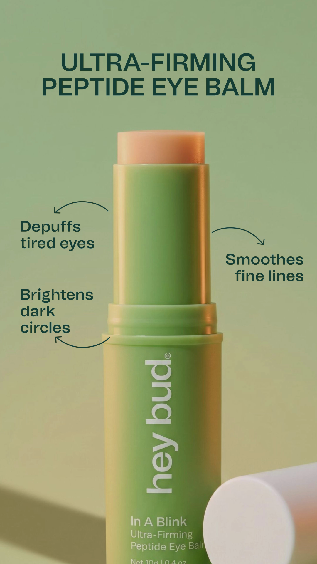 Hey Bud Skincare Facebook ad