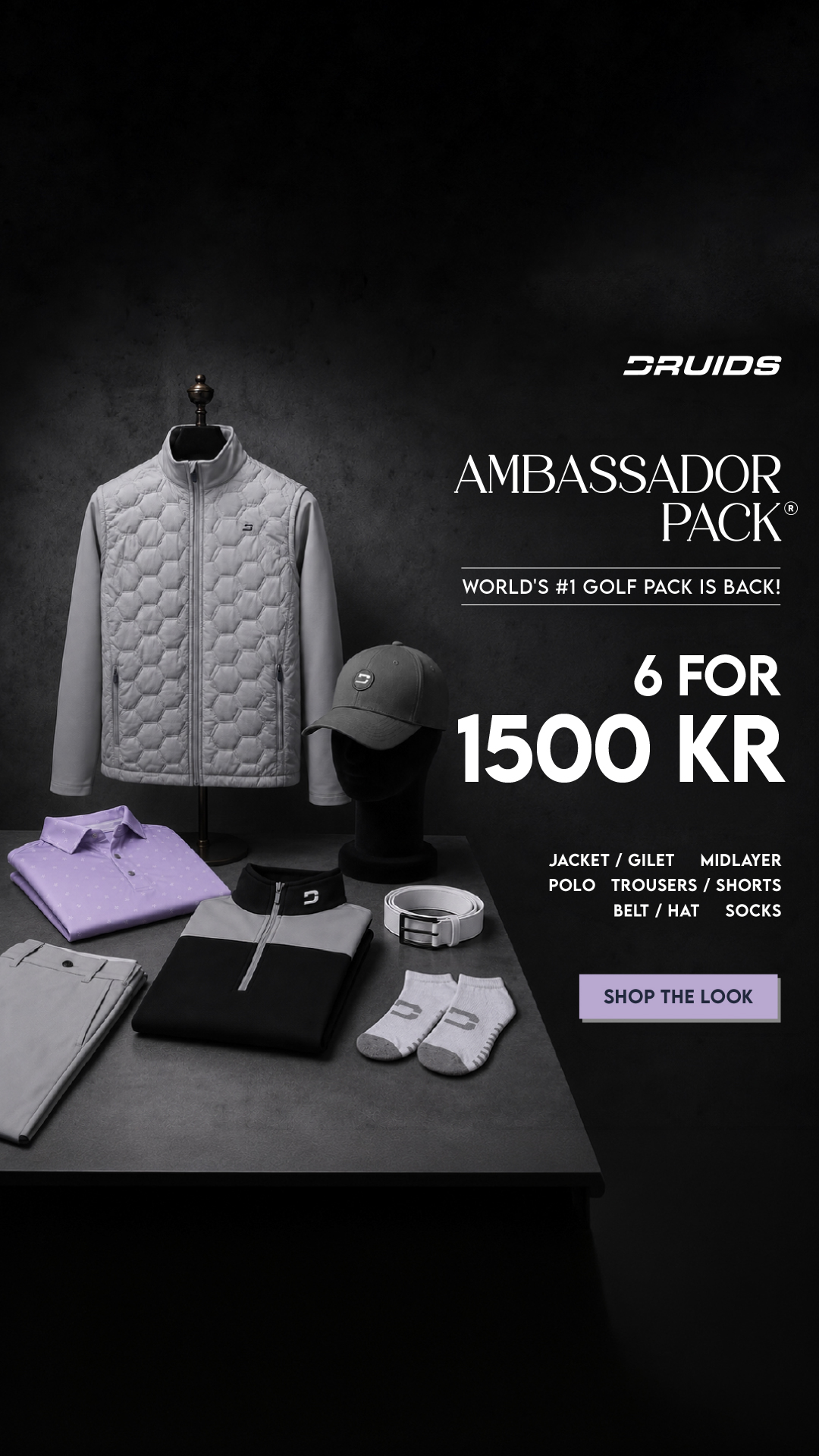 Druids Facebook ad