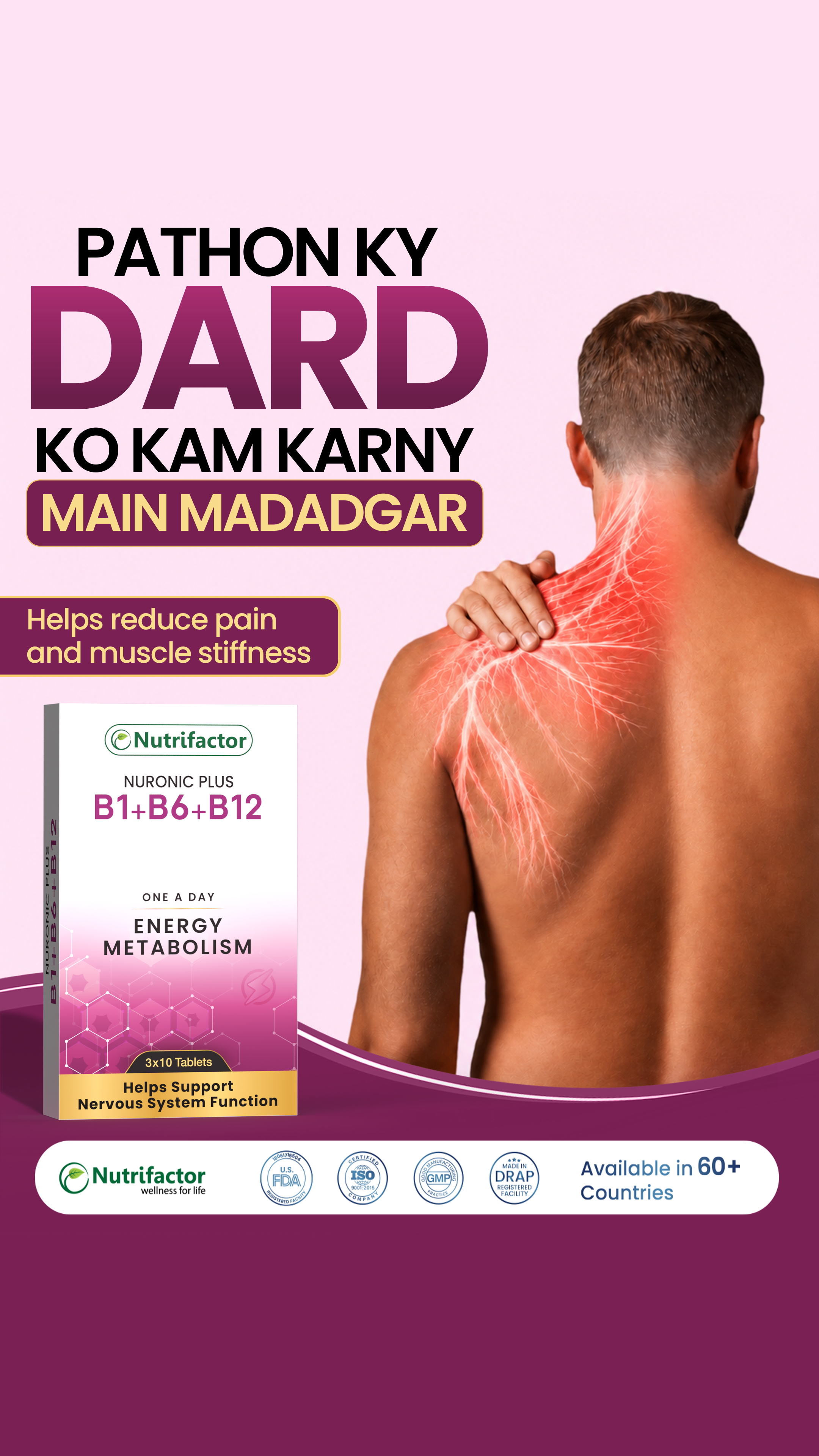 Nutrifactor Facebook ad: Nutrifactor Nuronic Plus
