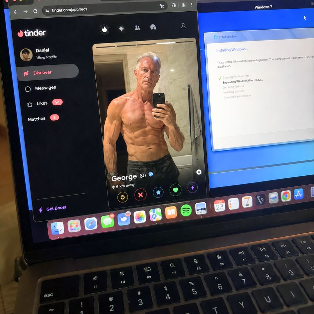 Mike Jackson Facebook ad