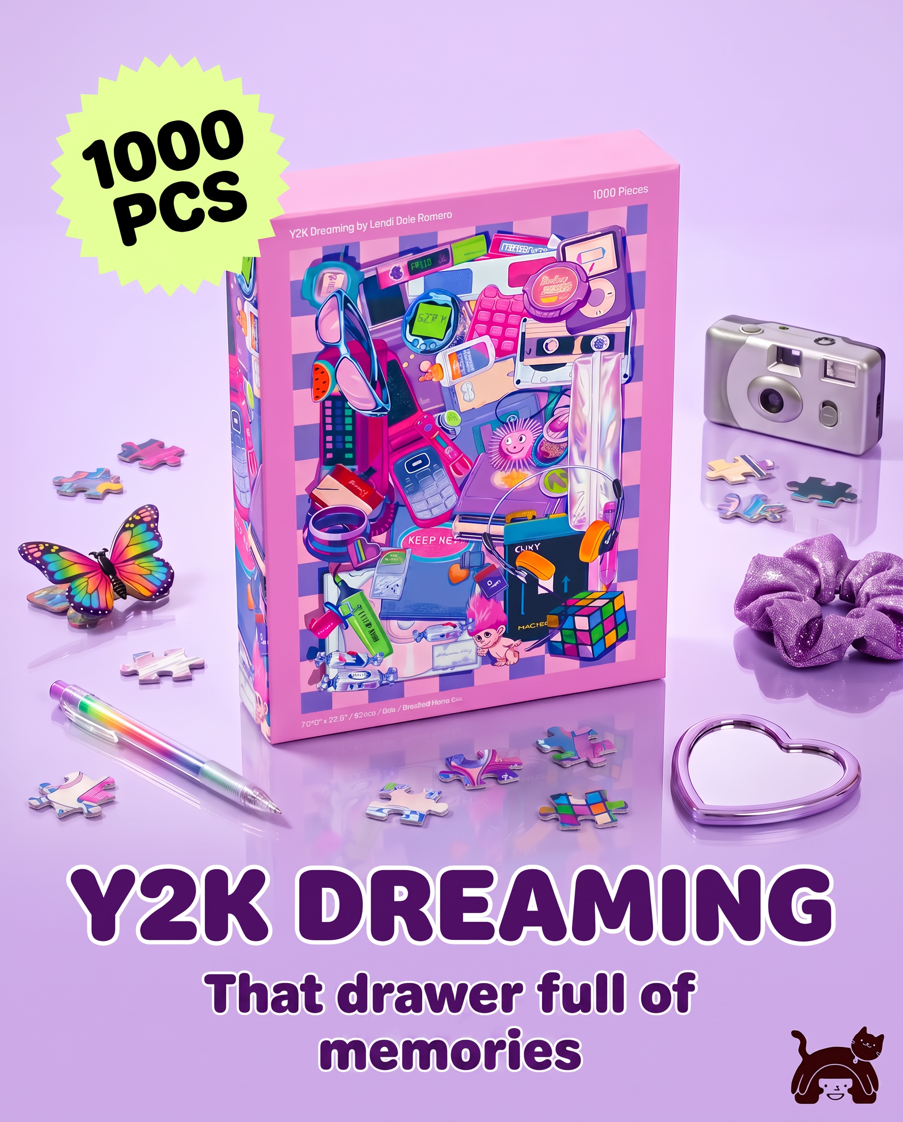 Good Fortune Puzzle Co Facebook ad
