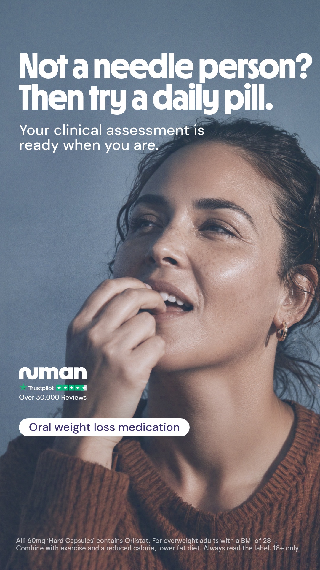 Numan - Digital healthcare Facebook ad