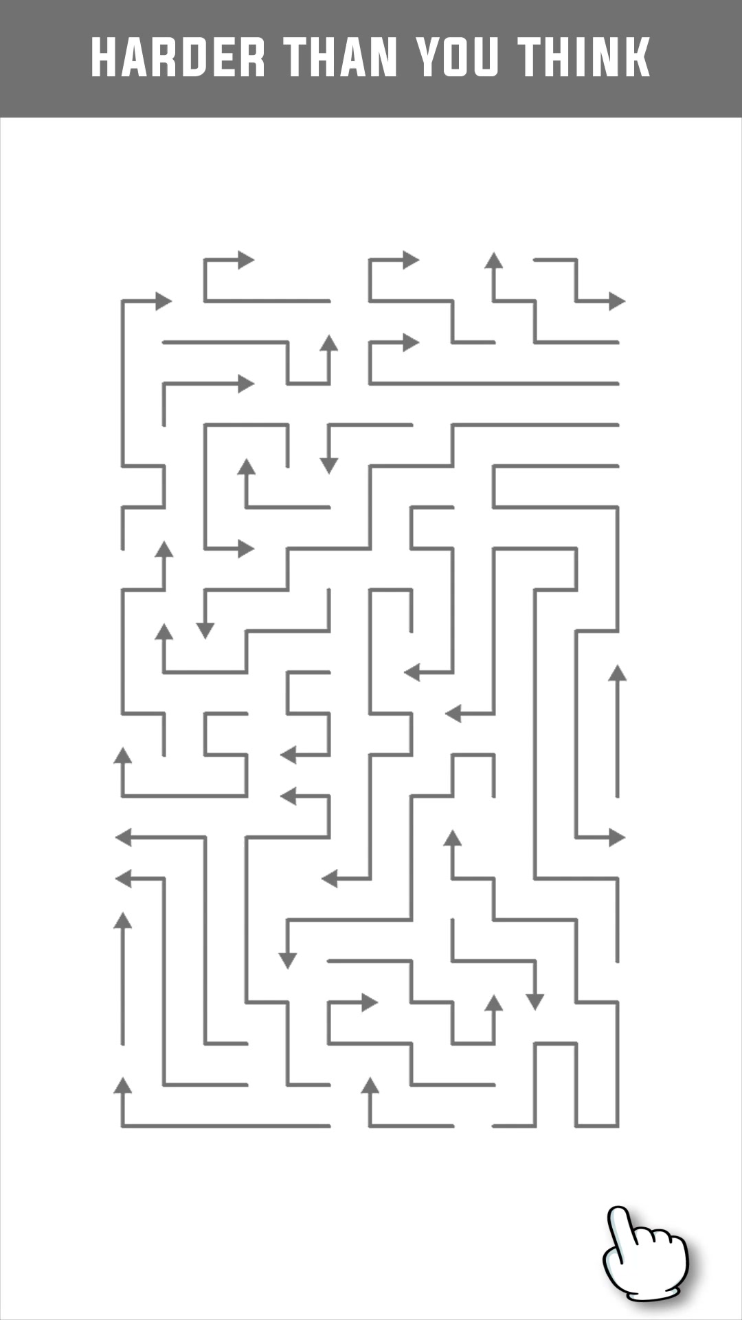 Fun Games For Free Facebook ad: The ultimate arrows puzzle