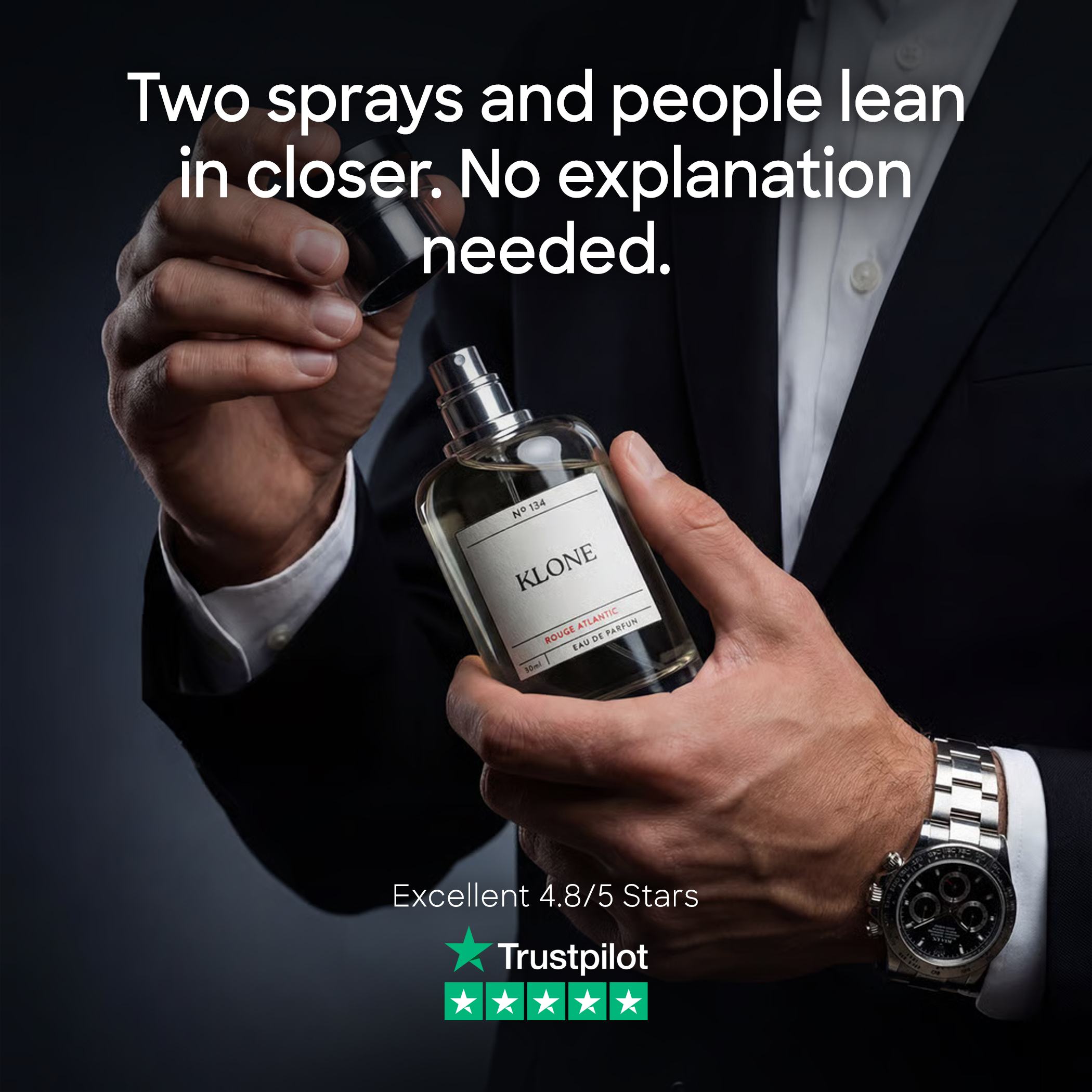 Klone Scents Facebook ad