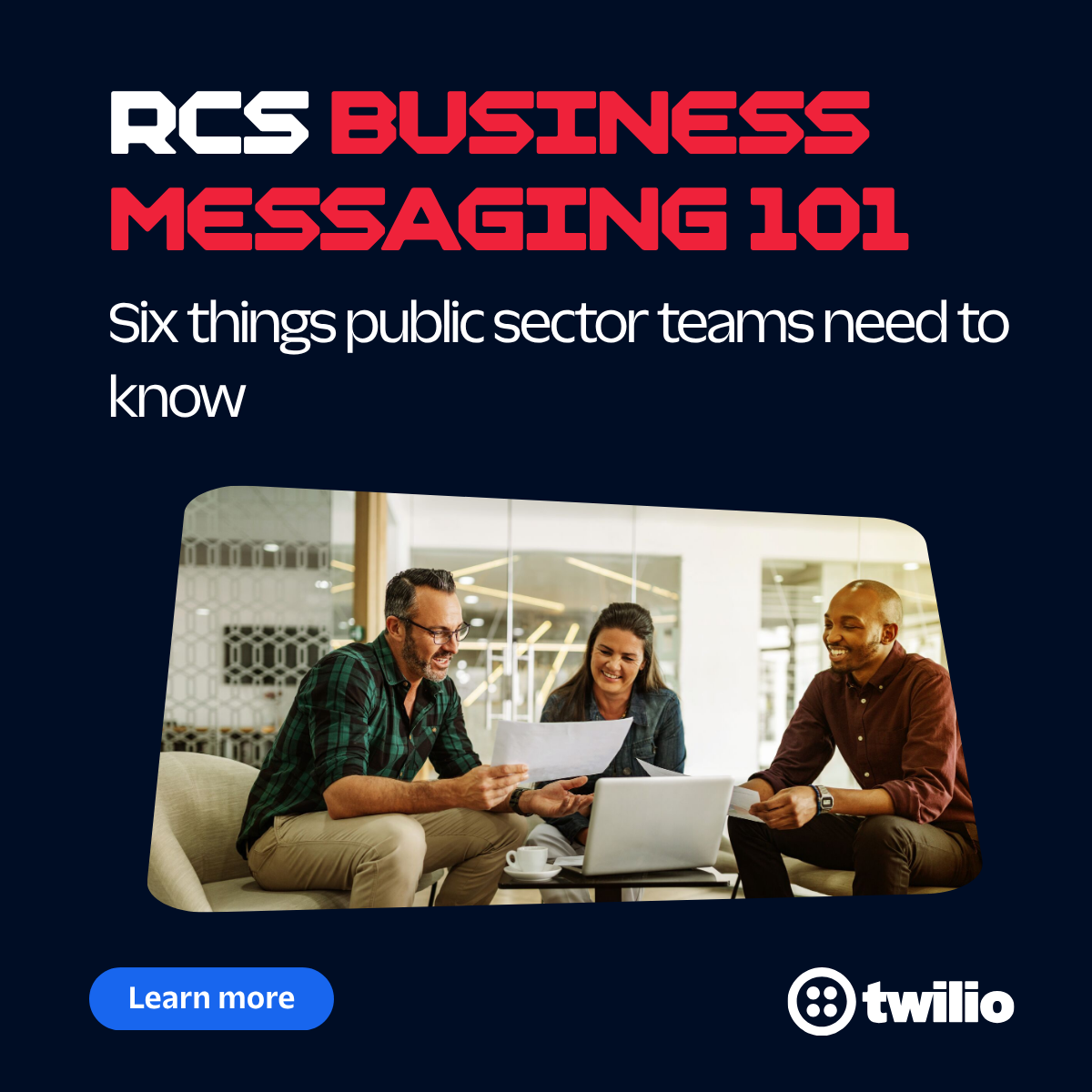 Twilio Facebook ad