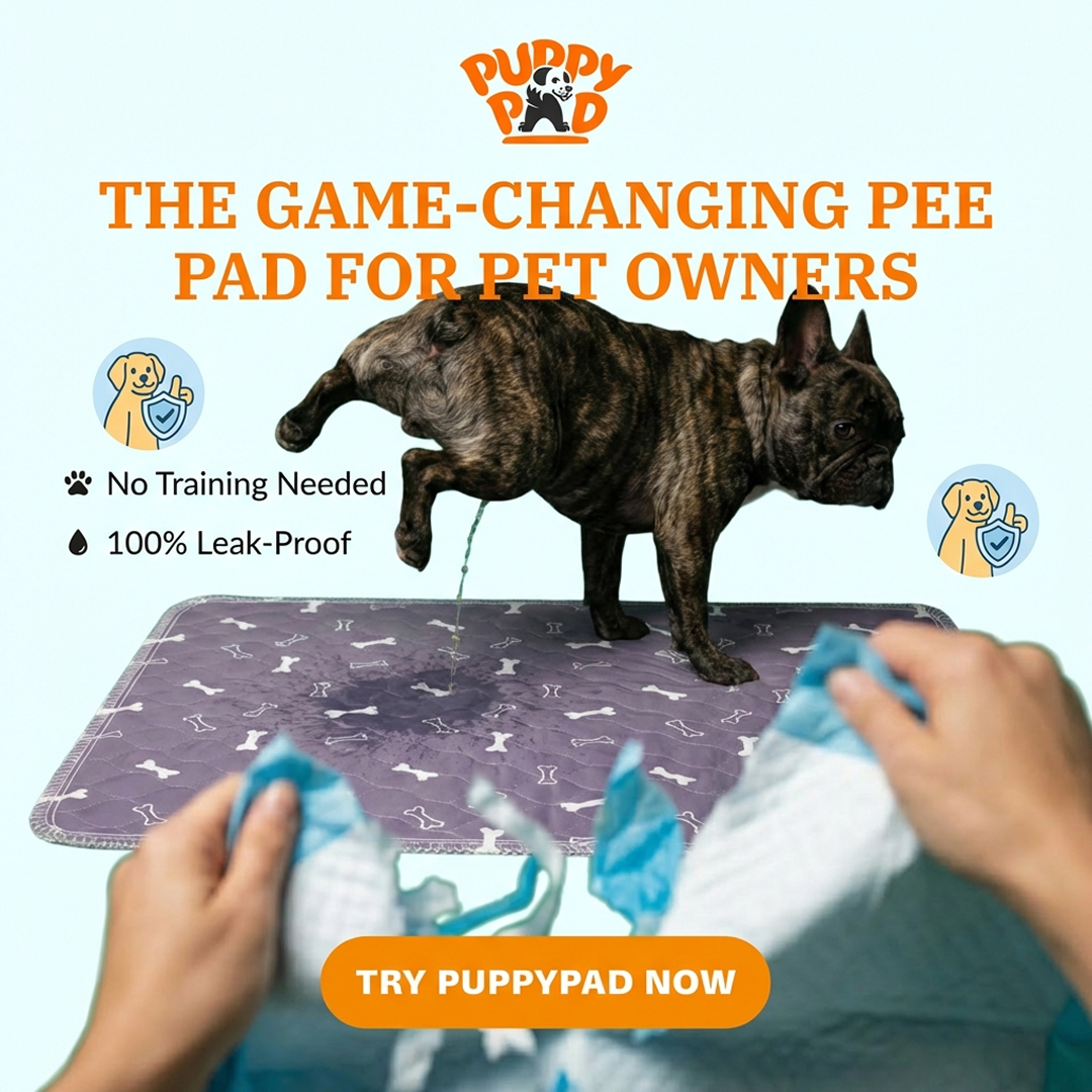 PuppyPad Facebook ad