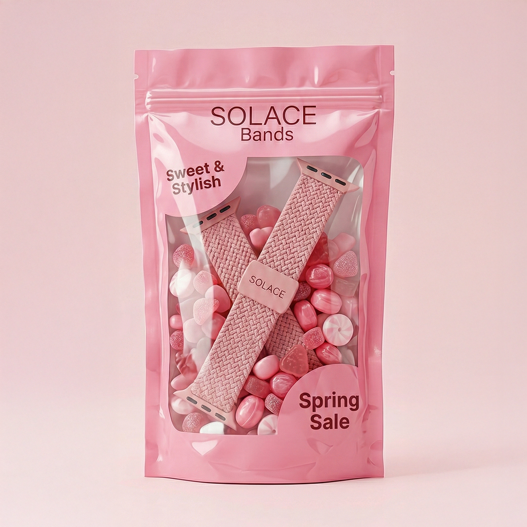 Solace Bands Facebook ad