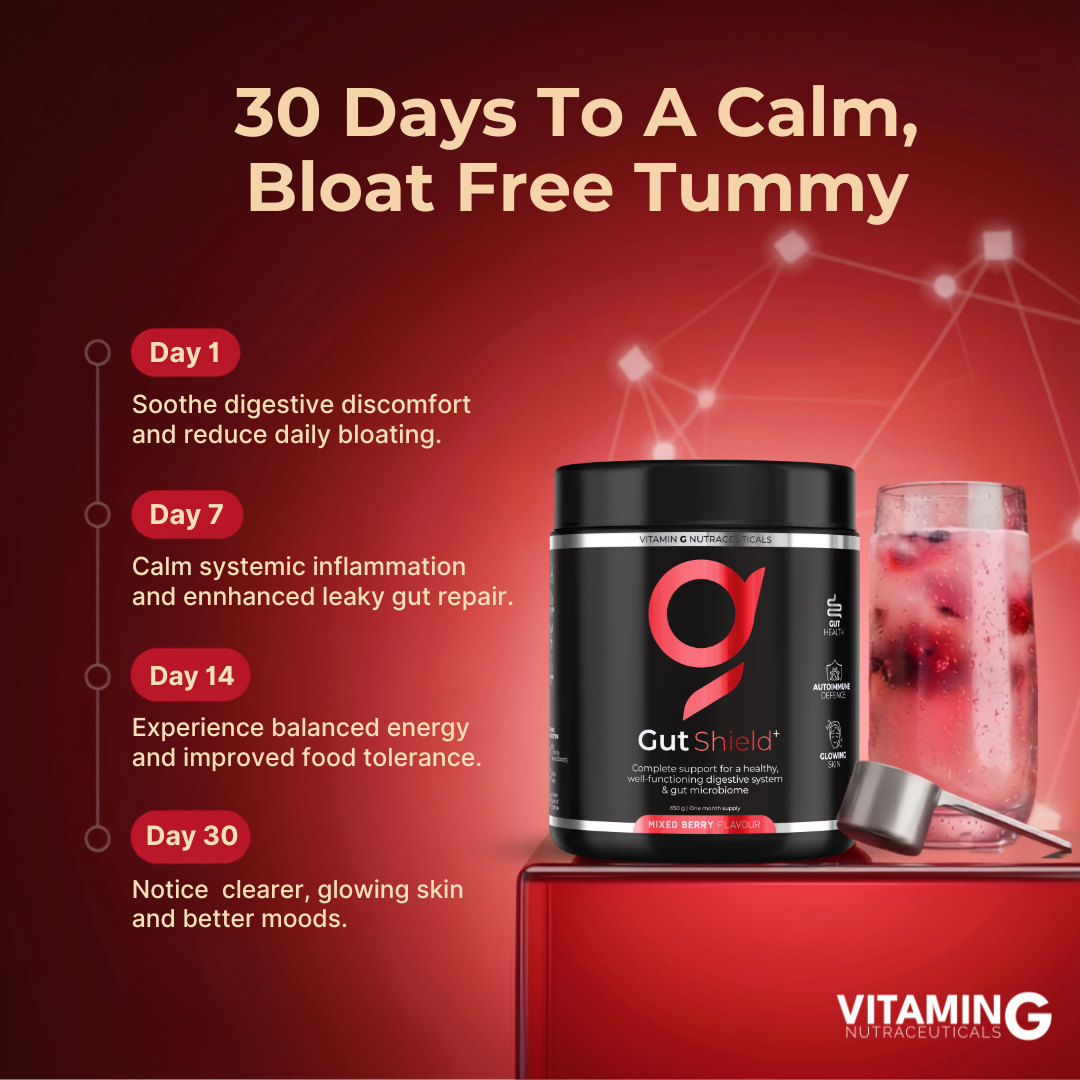 Vitamin G Nutraceuticals Facebook ad