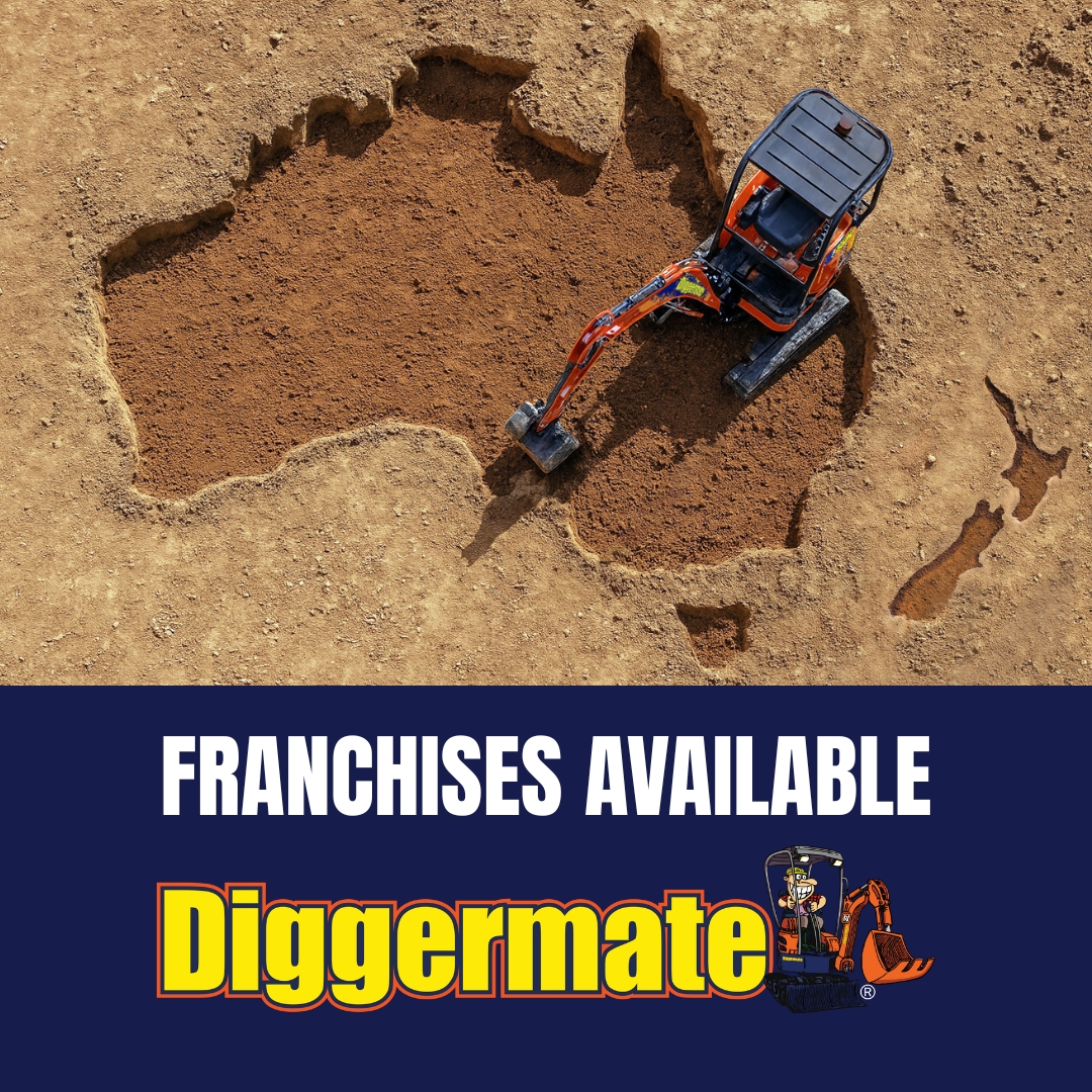 Diggermate Franchising Facebook ad