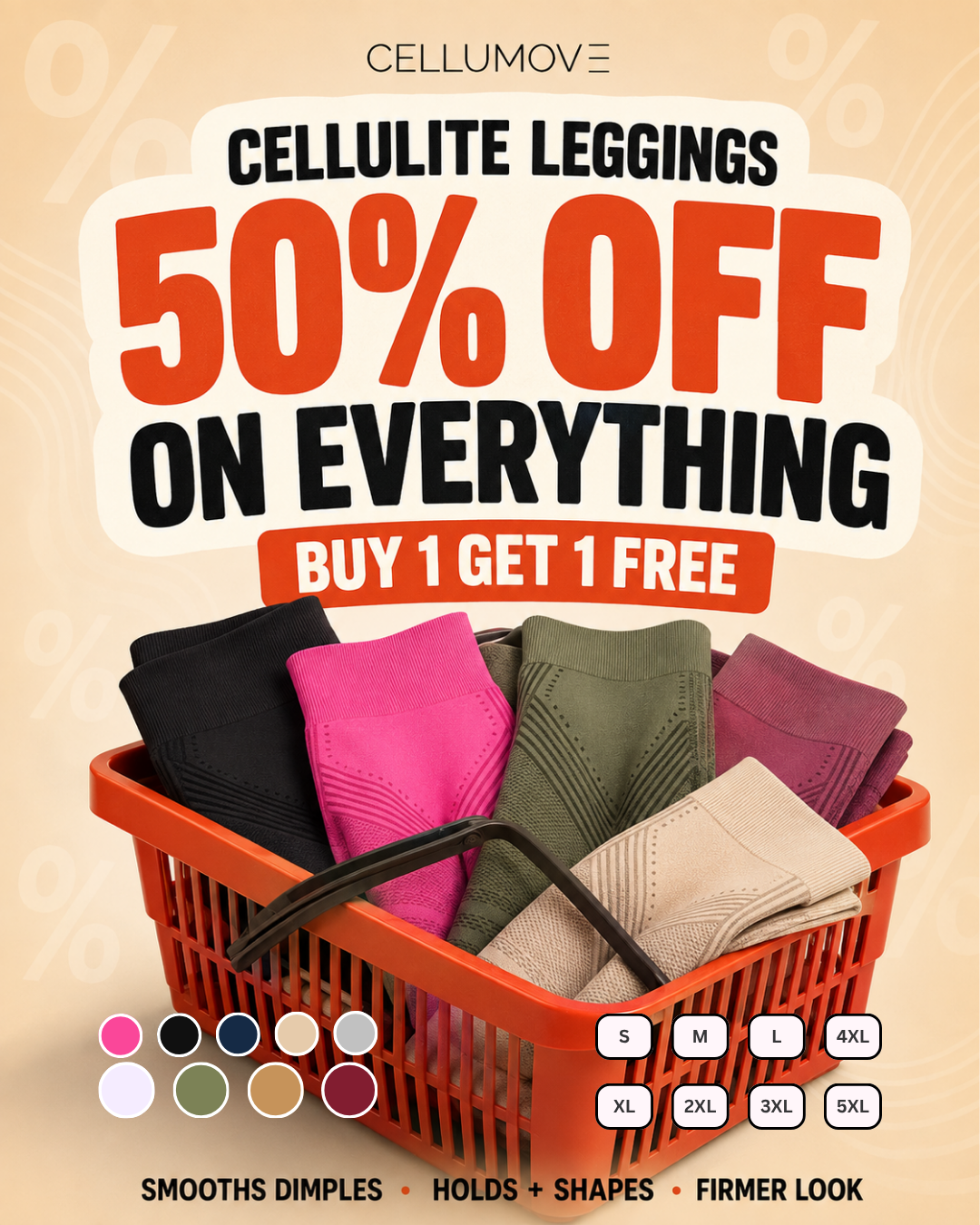 Cellumove Fitwear Facebook ad