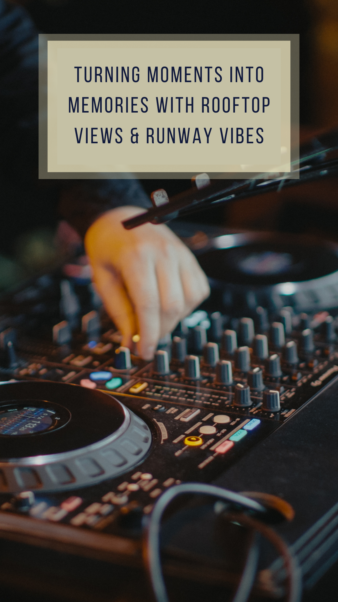 Runway 28 Rooftop Terrace & Bar Facebook ad from May 27, 2026