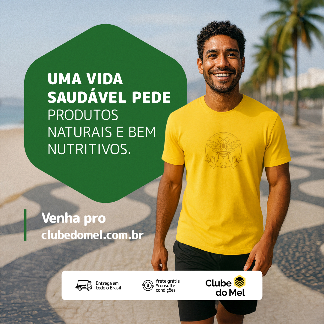 Clube do Mel Facebook ad