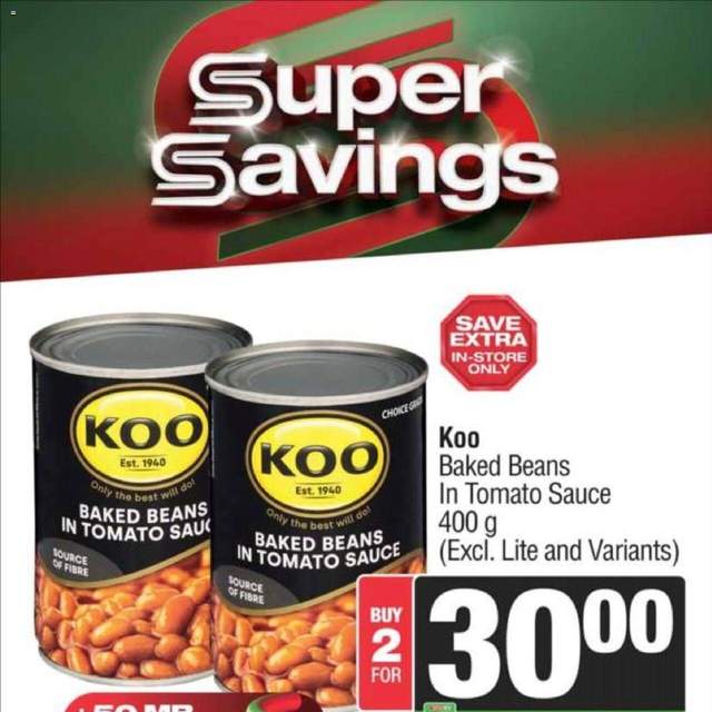 Latestspecials.co.za Facebook ad