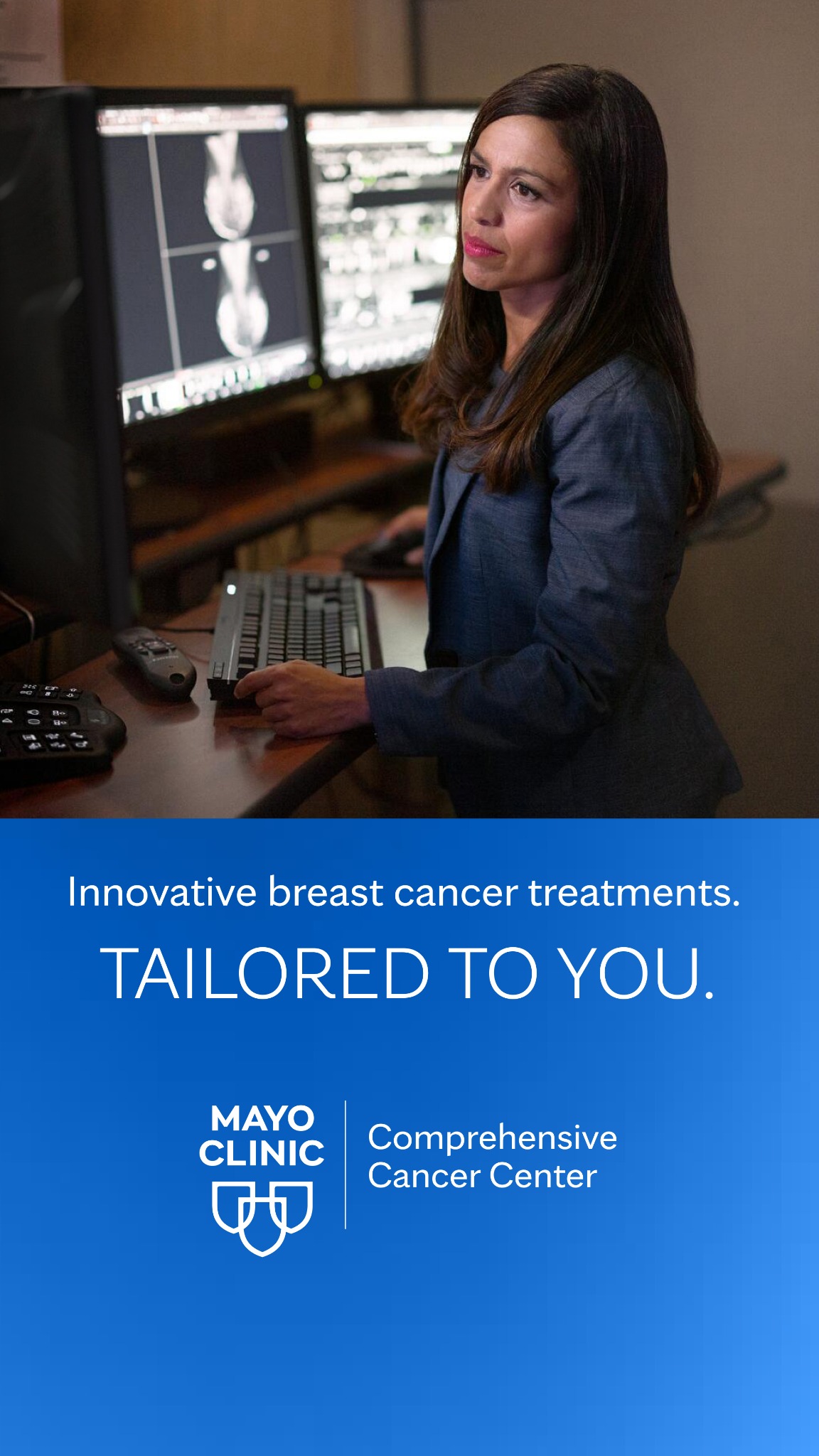Mayo Clinic Facebook ad