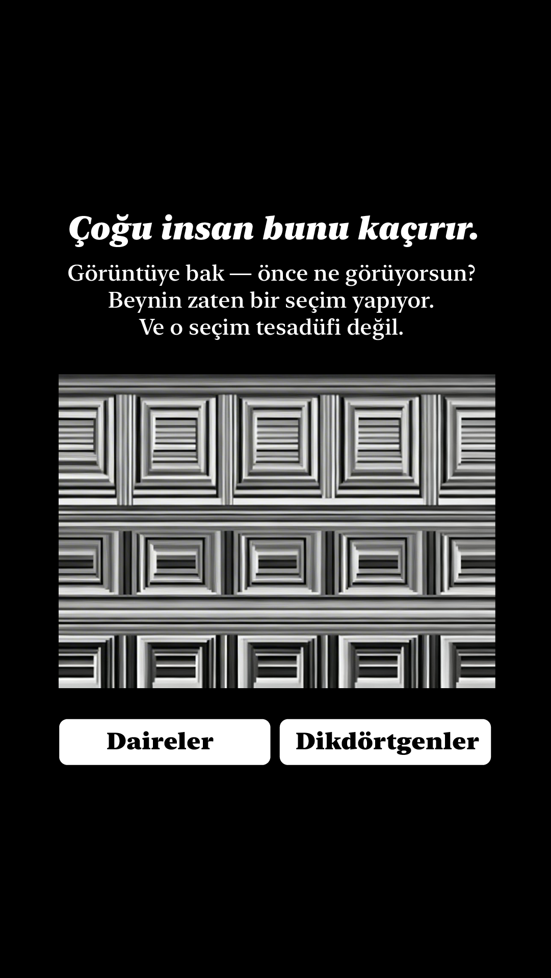 International Brain Test Facebook ad