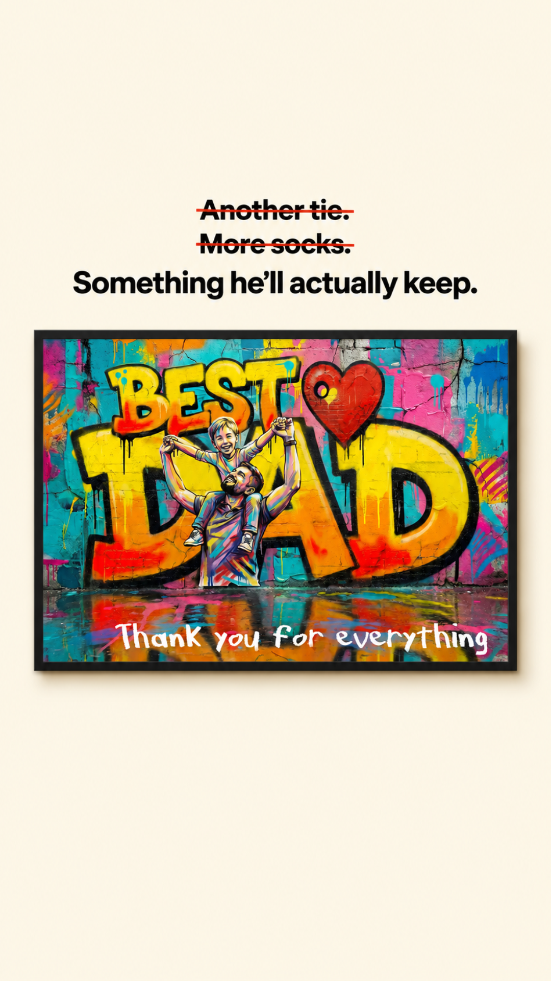 famwalls Facebook ad