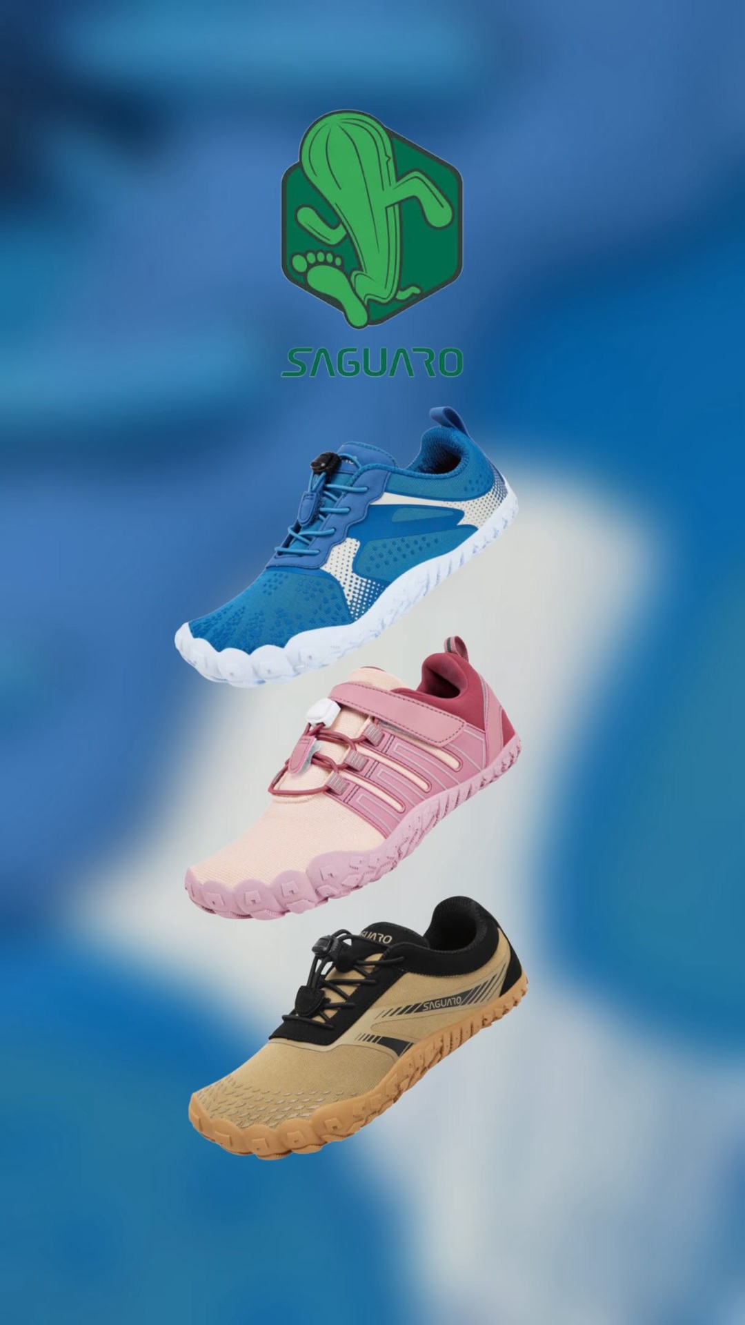 Saguaro Es Facebook ad: TRES NOVEDADES SAGUARO QUE VIENEN CON NUEVA SUELA