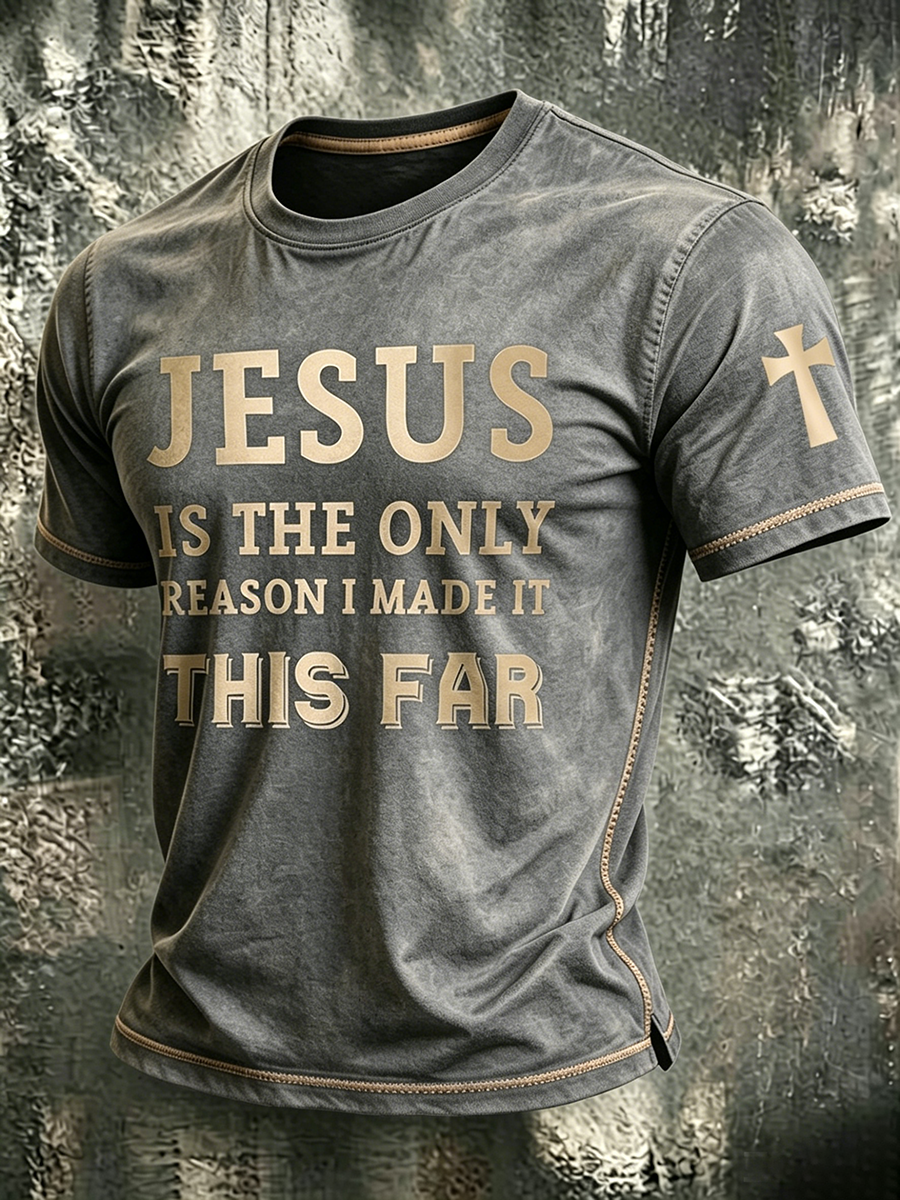 Corner Rule West Facebook ad: Faith Men Tops