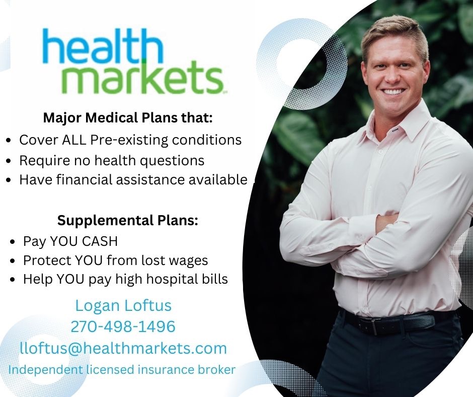 Logan Loftus Facebook ad from Apr 10, 2026