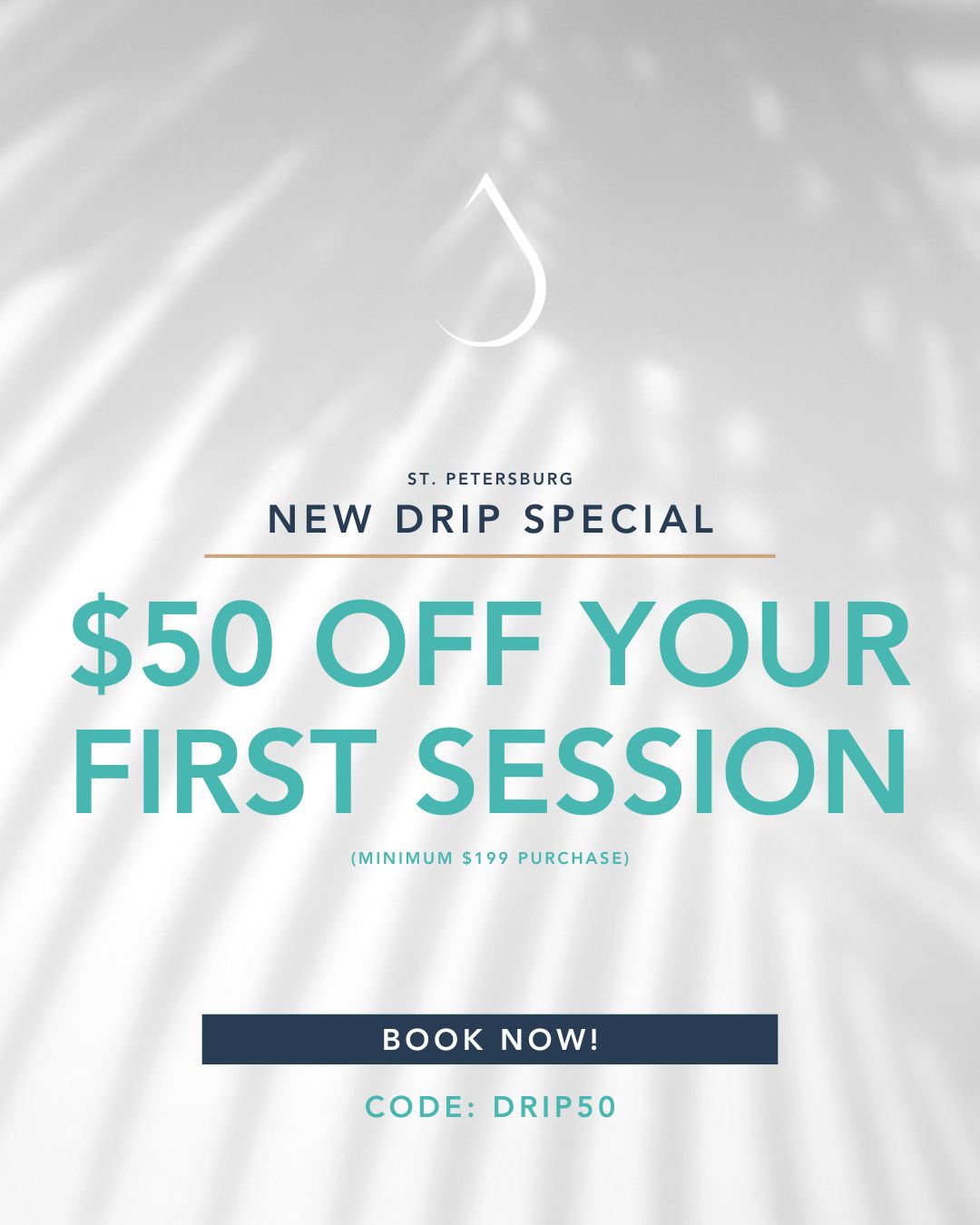 Drip IV Therapy & Hydration Facebook ad