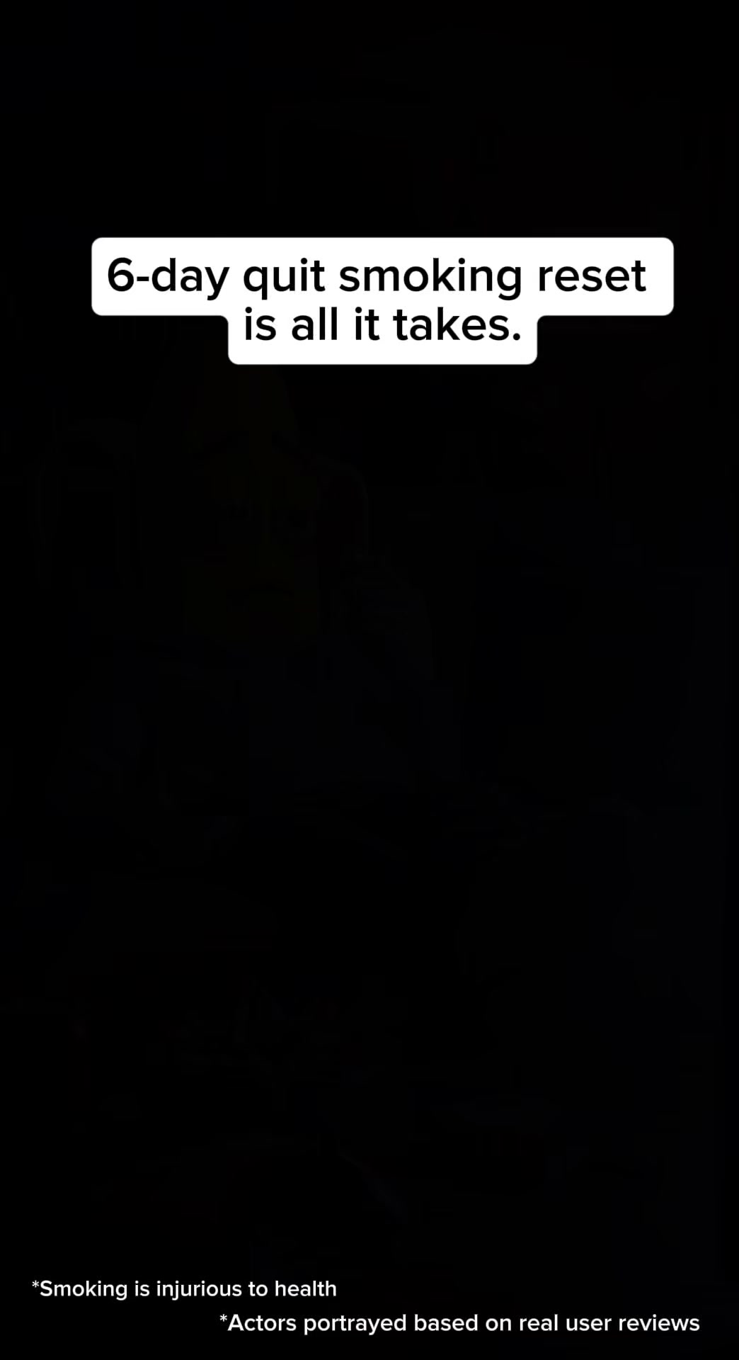 QuitSure - Quit Smoking Smartly Facebook ad: Quit smoking easily