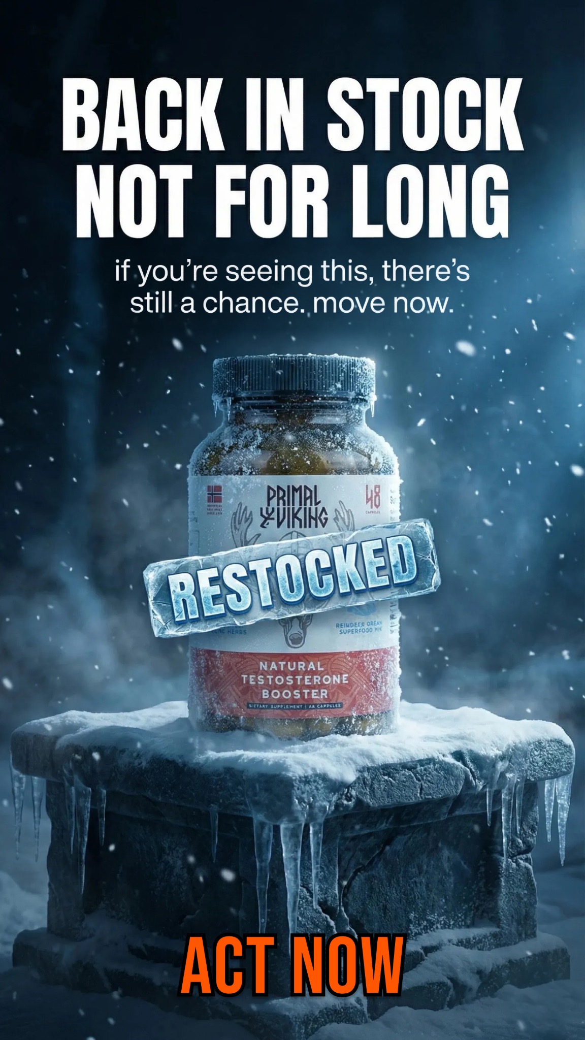 Primal Viking Facebook ad