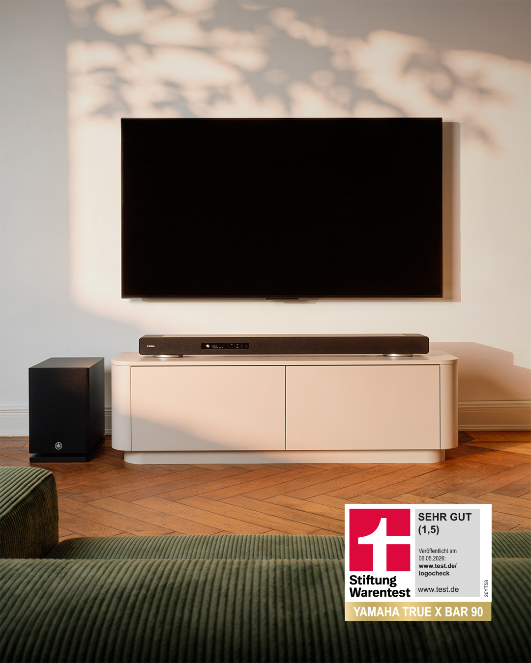 Yamaha Home Audio Facebook ad from Sep 4, 2026