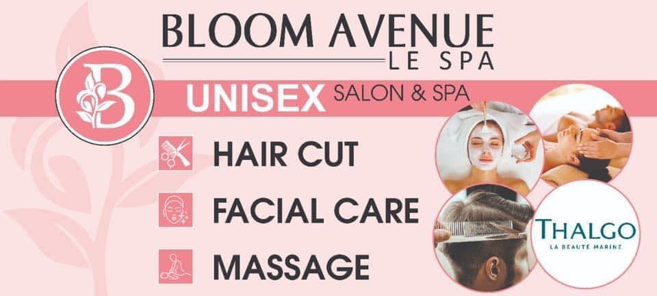 Bloom Avenue Le Spa Facebook ad: Facials / Advance Facials