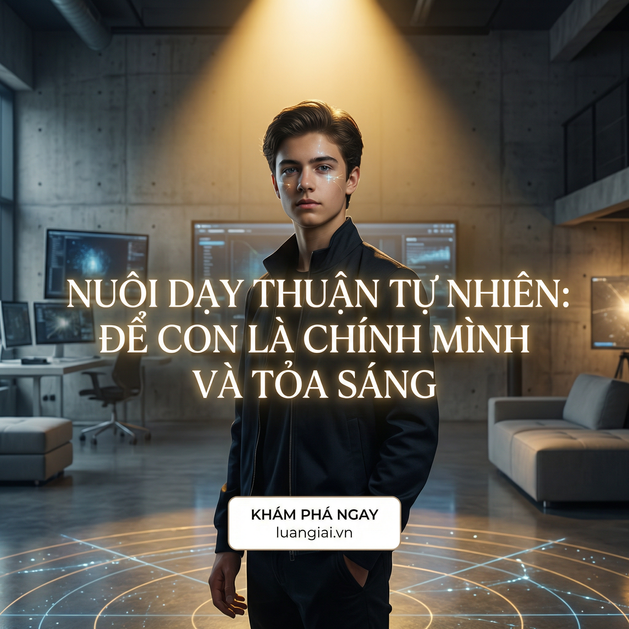 Luangiai.vn - Tra Cứu & Luận Giải Tử Vi Trọn Đời Facebook ad