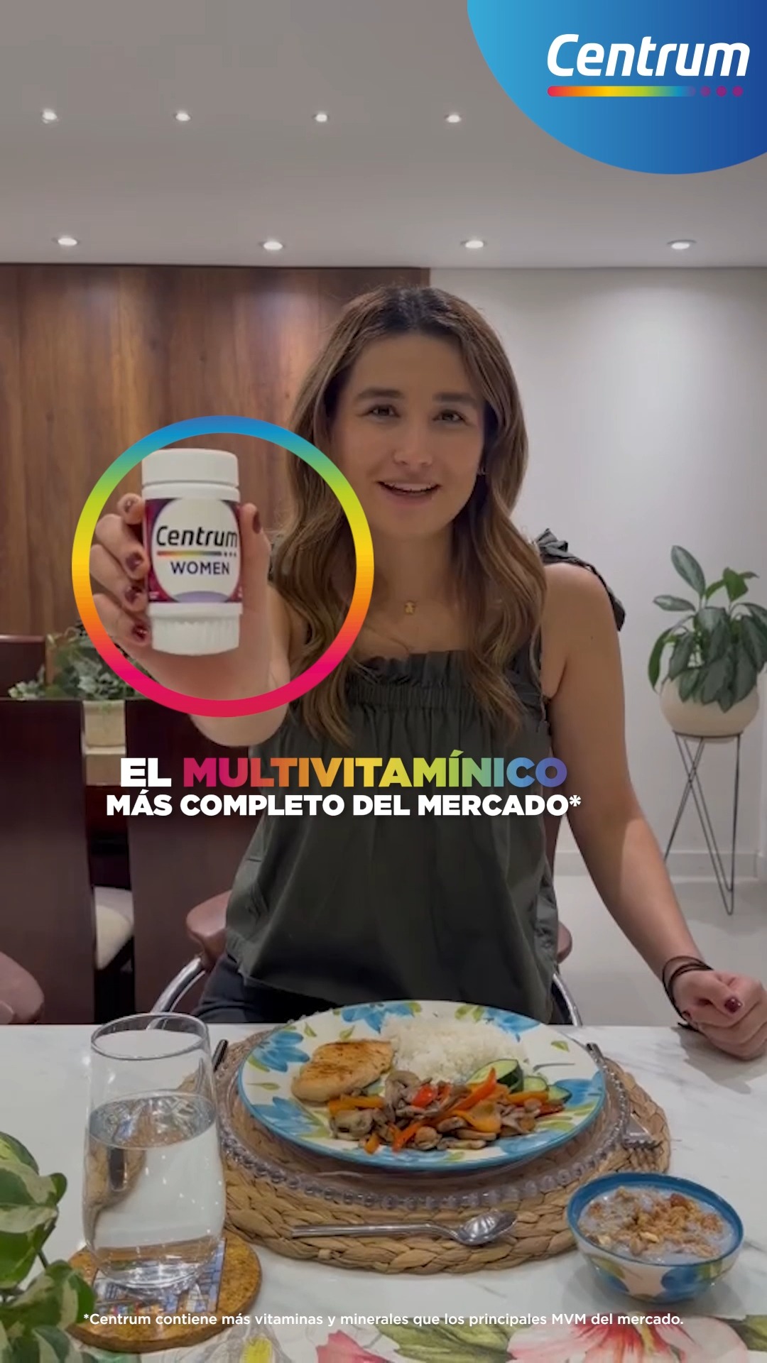 Centrum Facebook ad: Comer balanceado siempre es la fórmula correcta para…