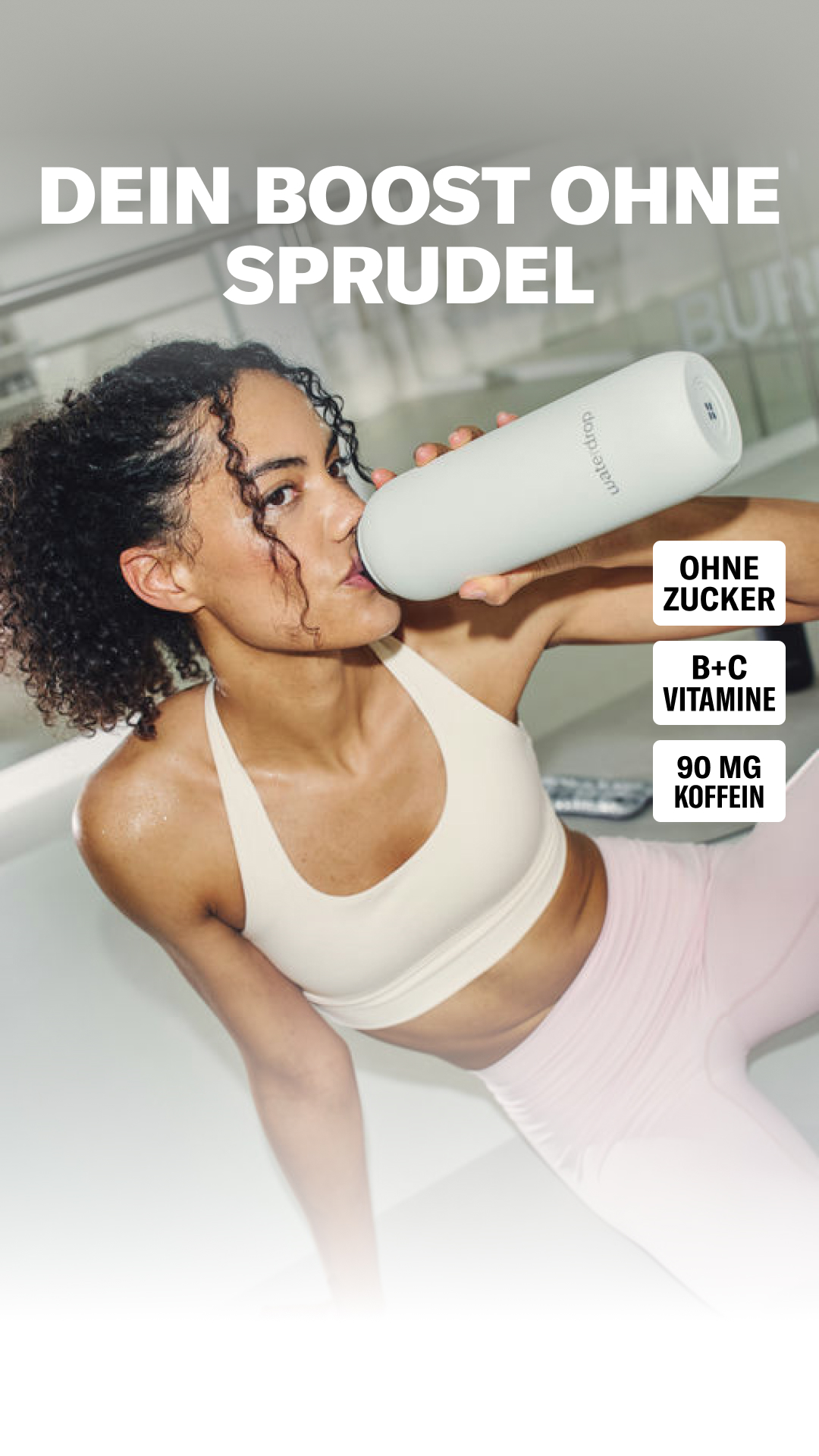 waterdrop Facebook ad