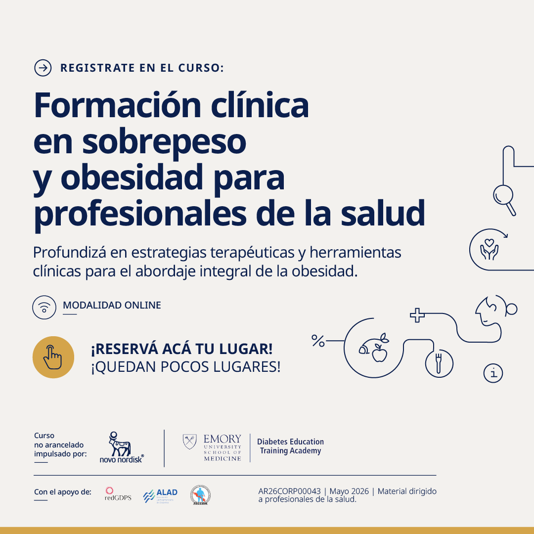 Novo Nordisk Argentina Facebook ad from Jul 6, 2026